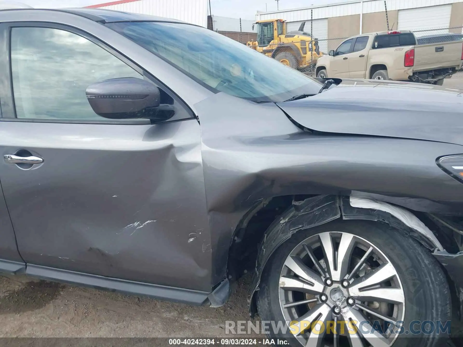 6 Photograph of a damaged car 5N1DR2BM1LC597564 NISSAN PATHFINDER 2020