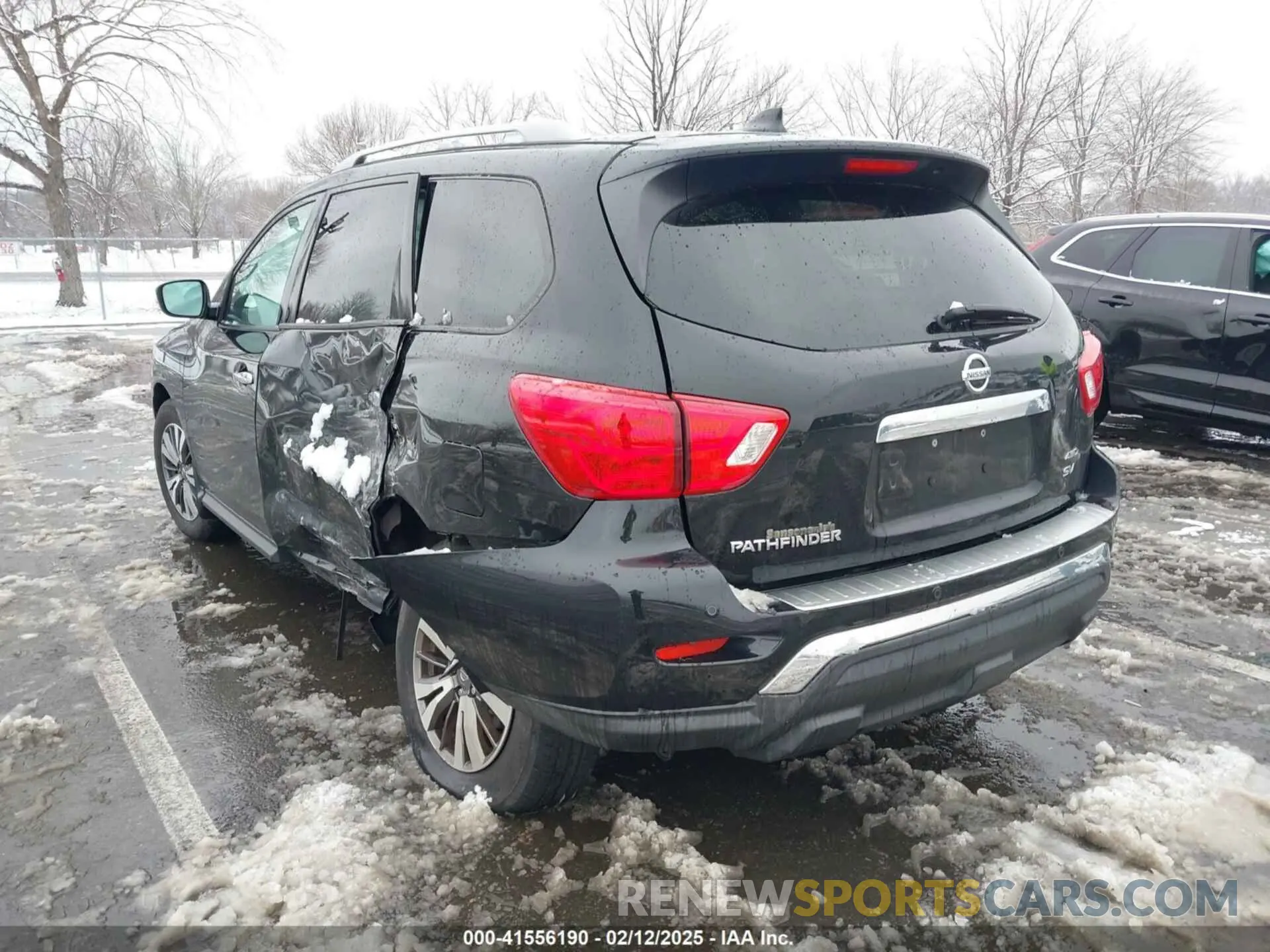 3 Photograph of a damaged car 5N1DR2BM1LC638002 NISSAN PATHFINDER 2020