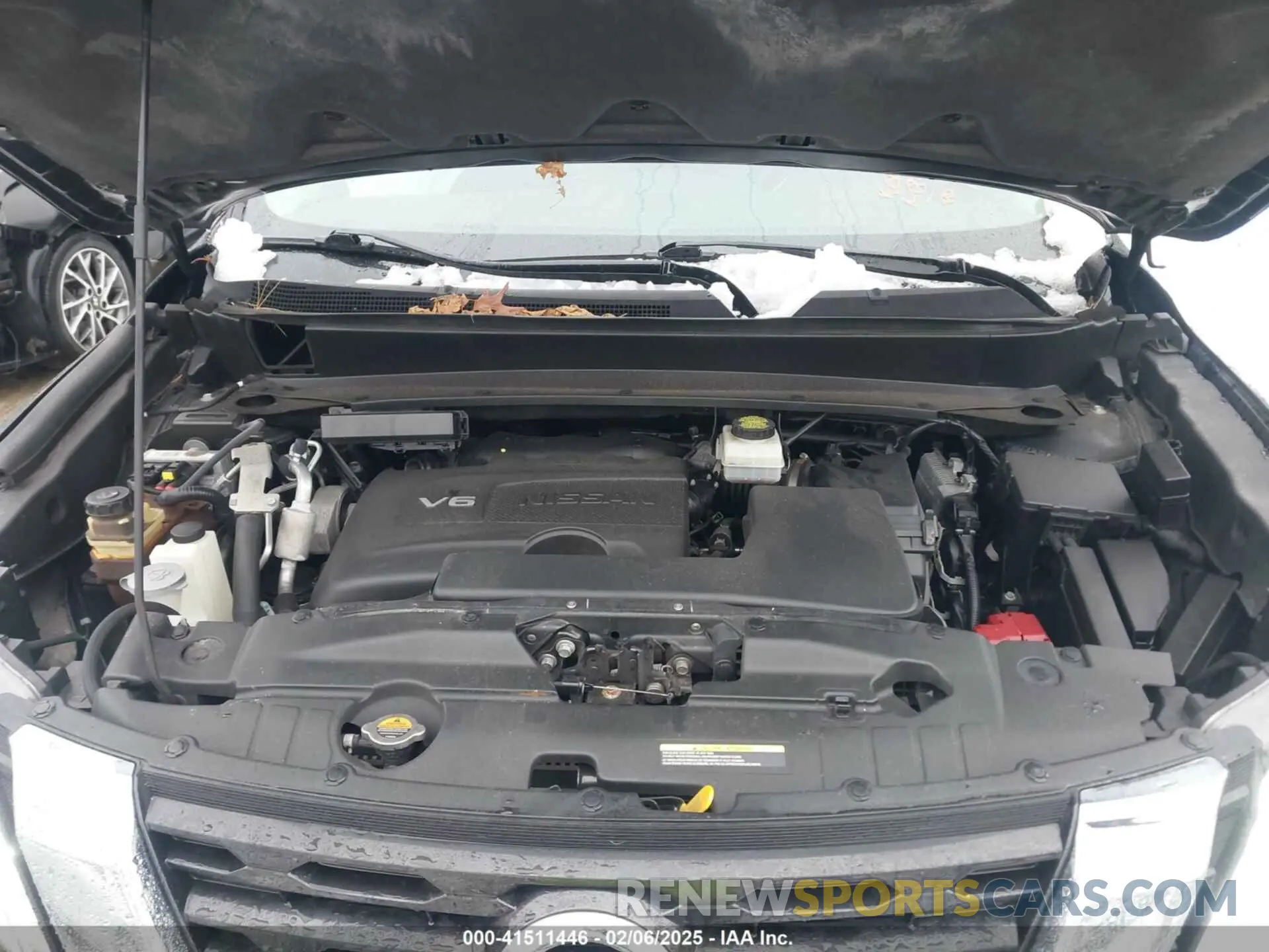 10 Photograph of a damaged car 5N1DR2BM1LC649498 NISSAN PATHFINDER 2020
