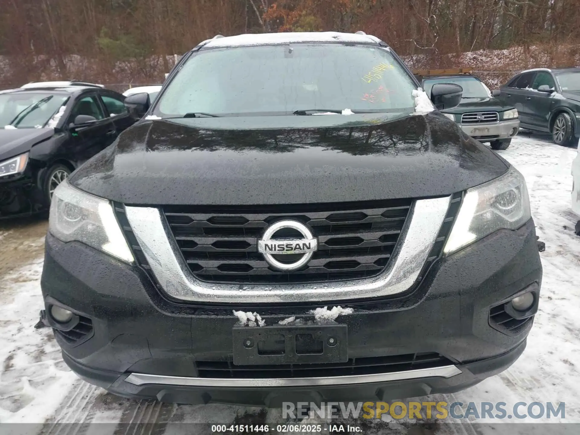 12 Photograph of a damaged car 5N1DR2BM1LC649498 NISSAN PATHFINDER 2020