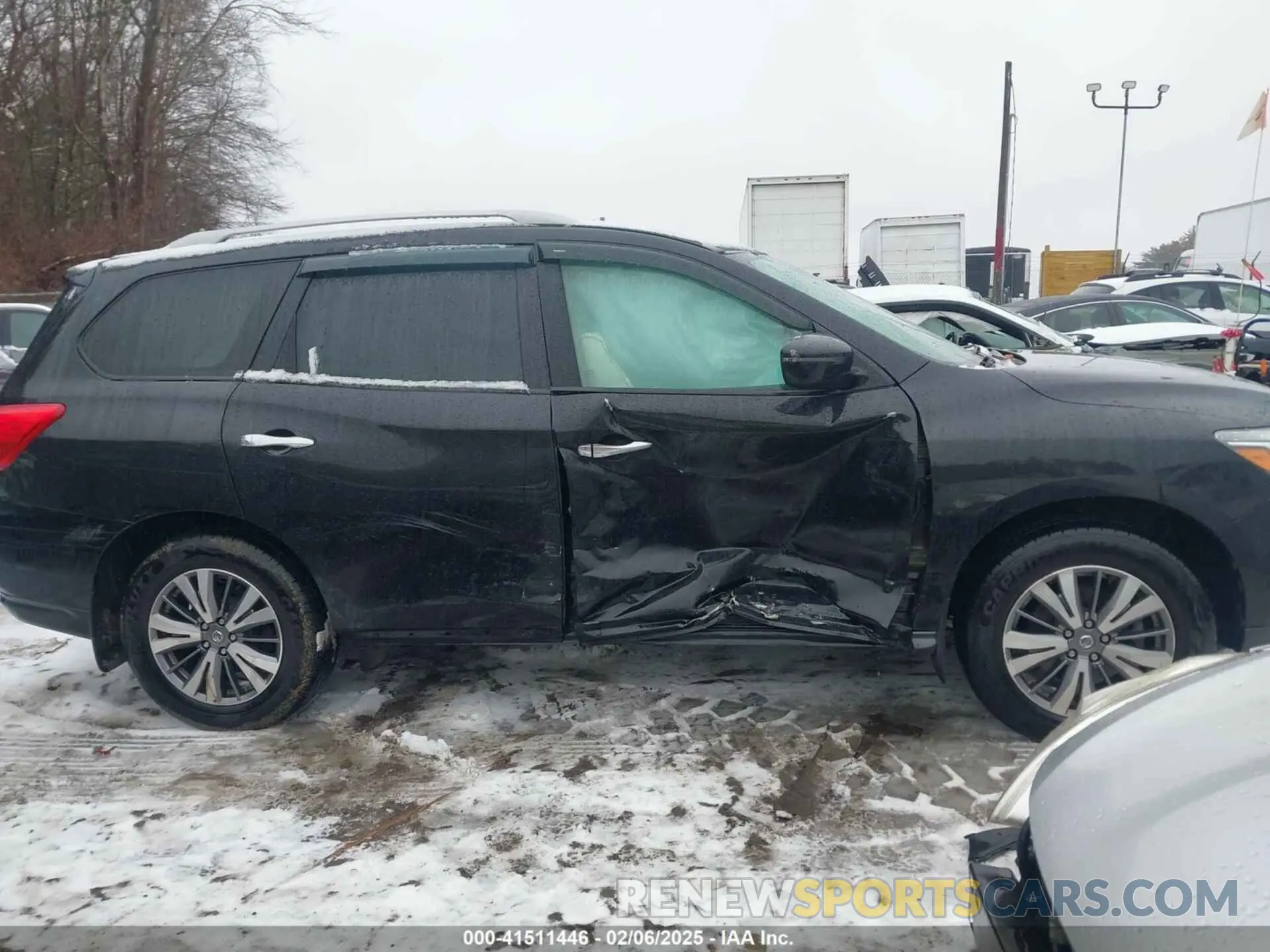 13 Photograph of a damaged car 5N1DR2BM1LC649498 NISSAN PATHFINDER 2020