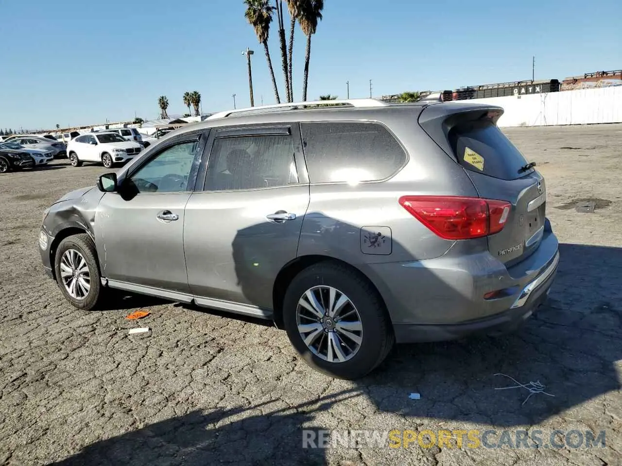 2 Photograph of a damaged car 5N1DR2BM2LC580837 NISSAN PATHFINDER 2020