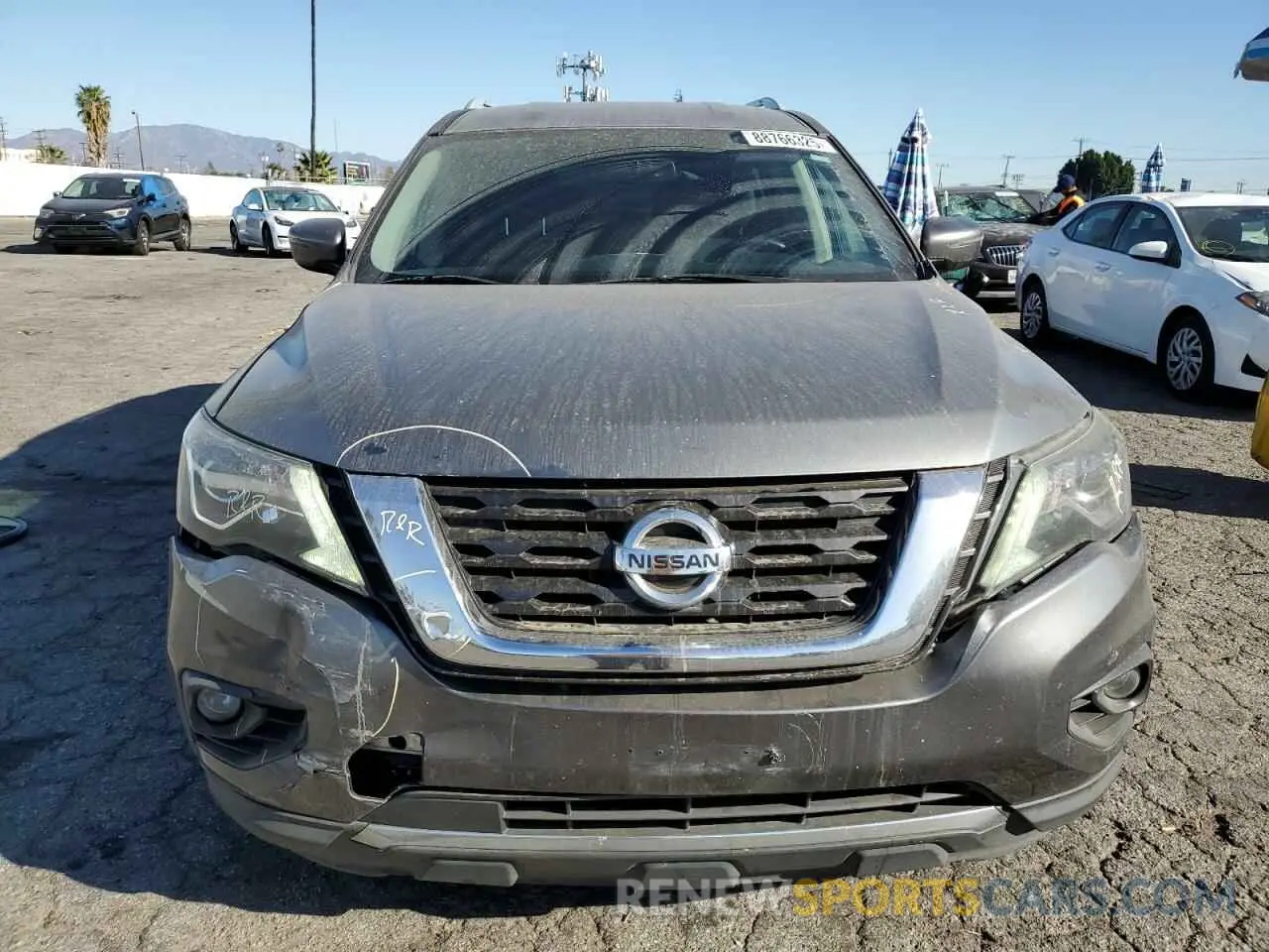 5 Photograph of a damaged car 5N1DR2BM2LC580837 NISSAN PATHFINDER 2020