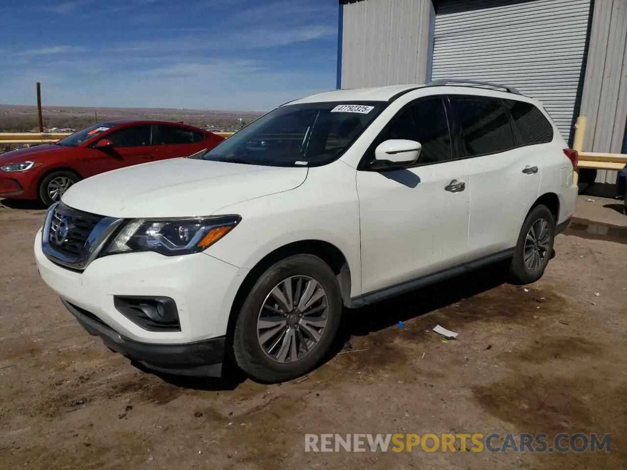 1 Photograph of a damaged car 5N1DR2BM2LC606787 NISSAN PATHFINDER 2020