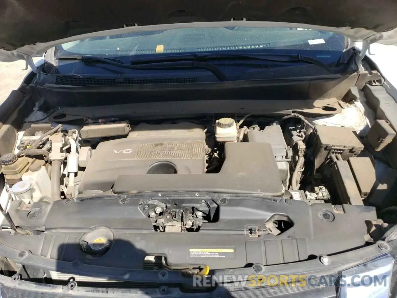 13 Photograph of a damaged car 5N1DR2BM2LC606787 NISSAN PATHFINDER 2020