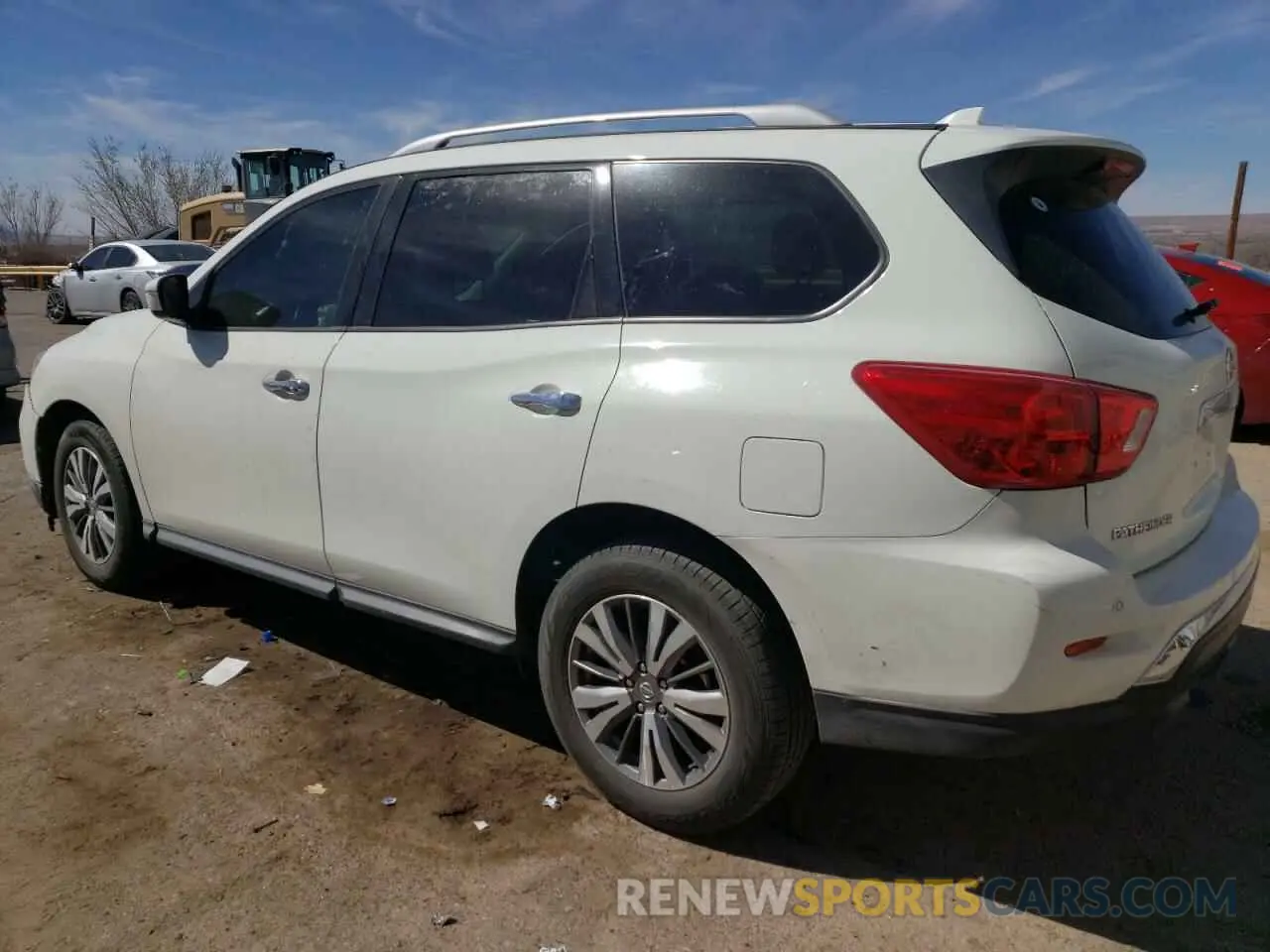 2 Photograph of a damaged car 5N1DR2BM2LC606787 NISSAN PATHFINDER 2020