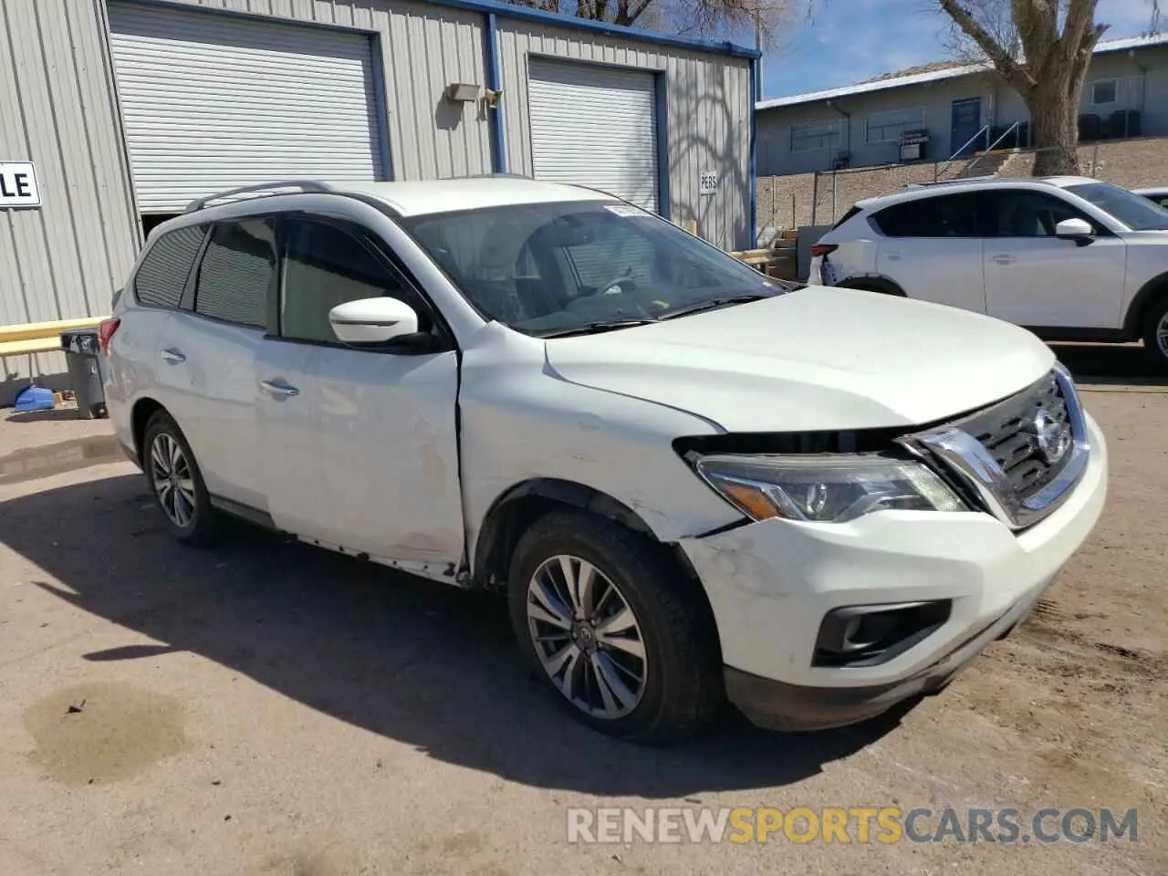 4 Photograph of a damaged car 5N1DR2BM2LC606787 NISSAN PATHFINDER 2020