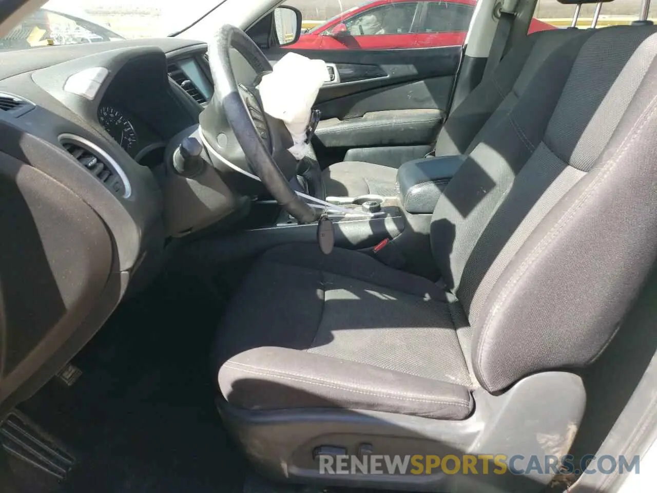 7 Photograph of a damaged car 5N1DR2BM2LC606787 NISSAN PATHFINDER 2020