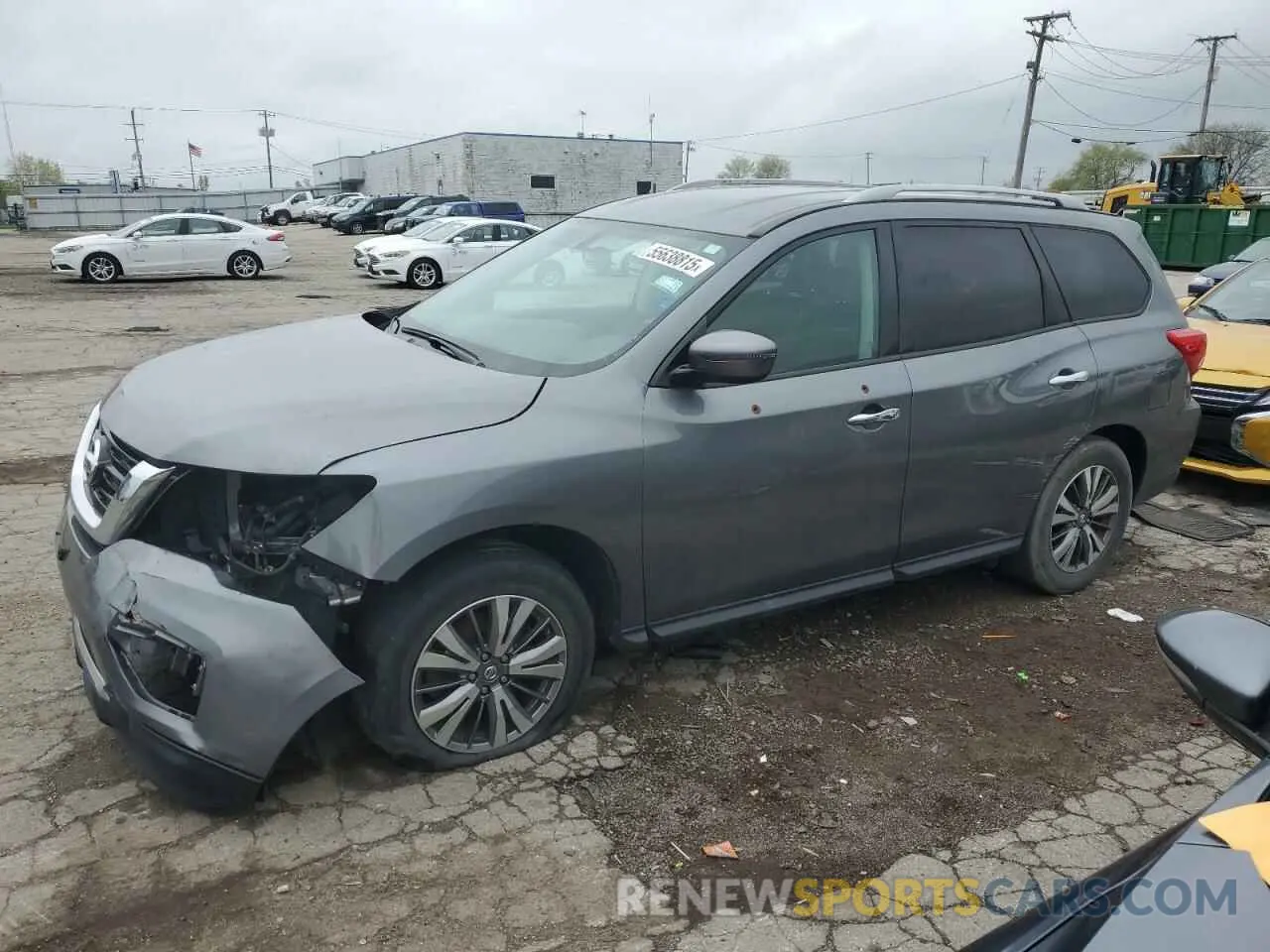 1 Photograph of a damaged car 5N1DR2BM3LC597789 NISSAN PATHFINDER 2020