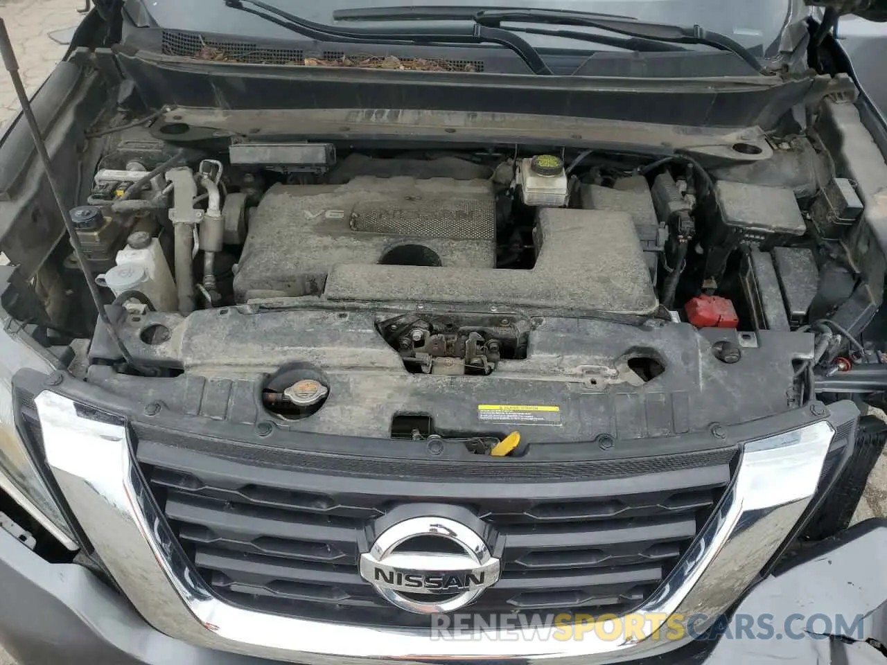 12 Photograph of a damaged car 5N1DR2BM3LC597789 NISSAN PATHFINDER 2020