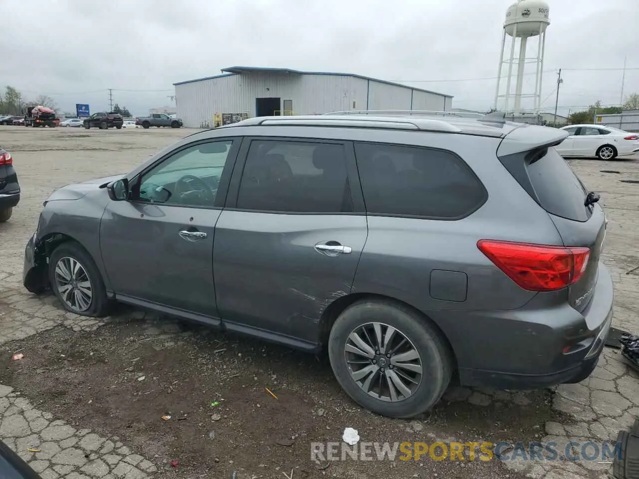 2 Photograph of a damaged car 5N1DR2BM3LC597789 NISSAN PATHFINDER 2020