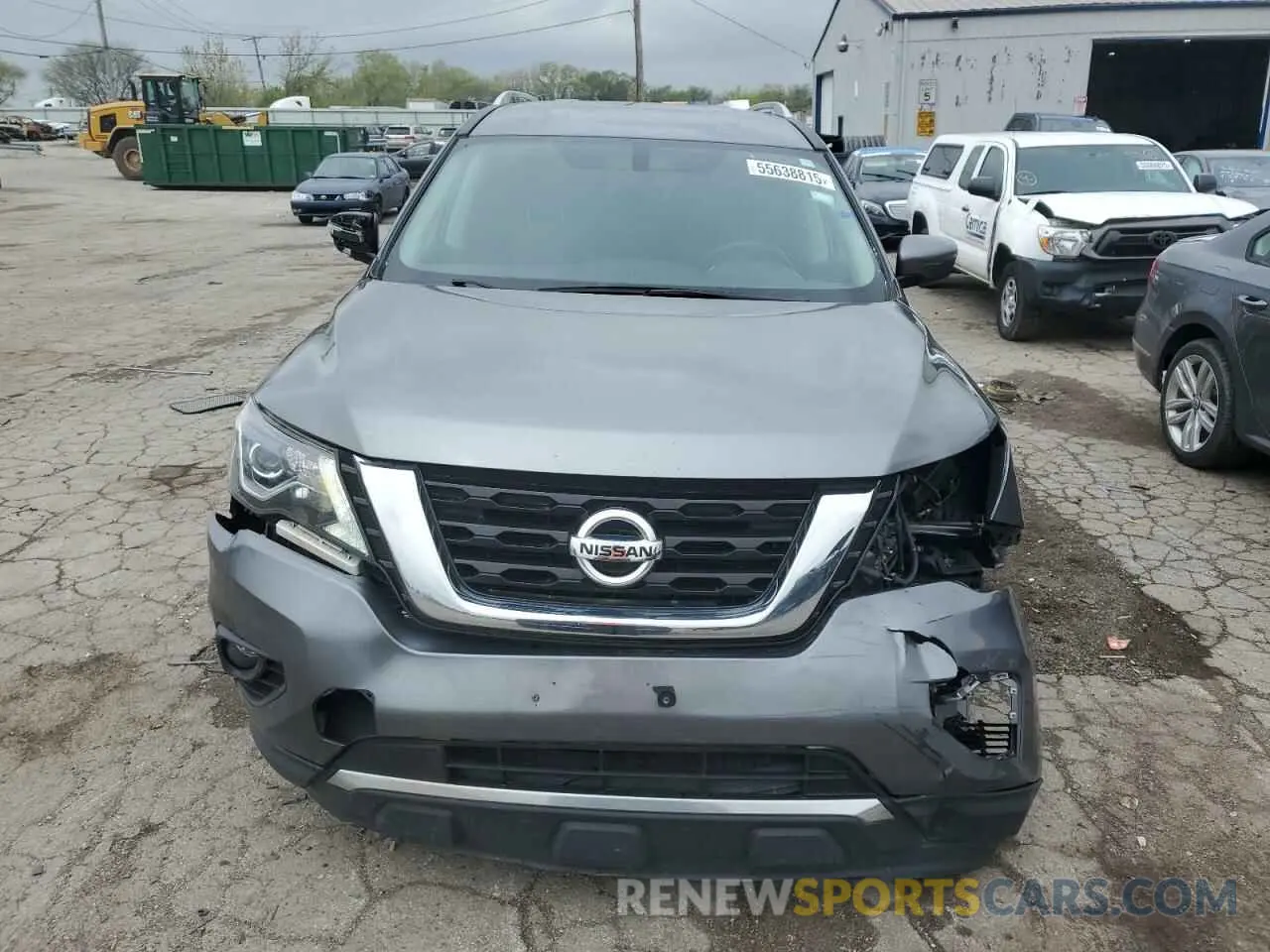 5 Photograph of a damaged car 5N1DR2BM3LC597789 NISSAN PATHFINDER 2020