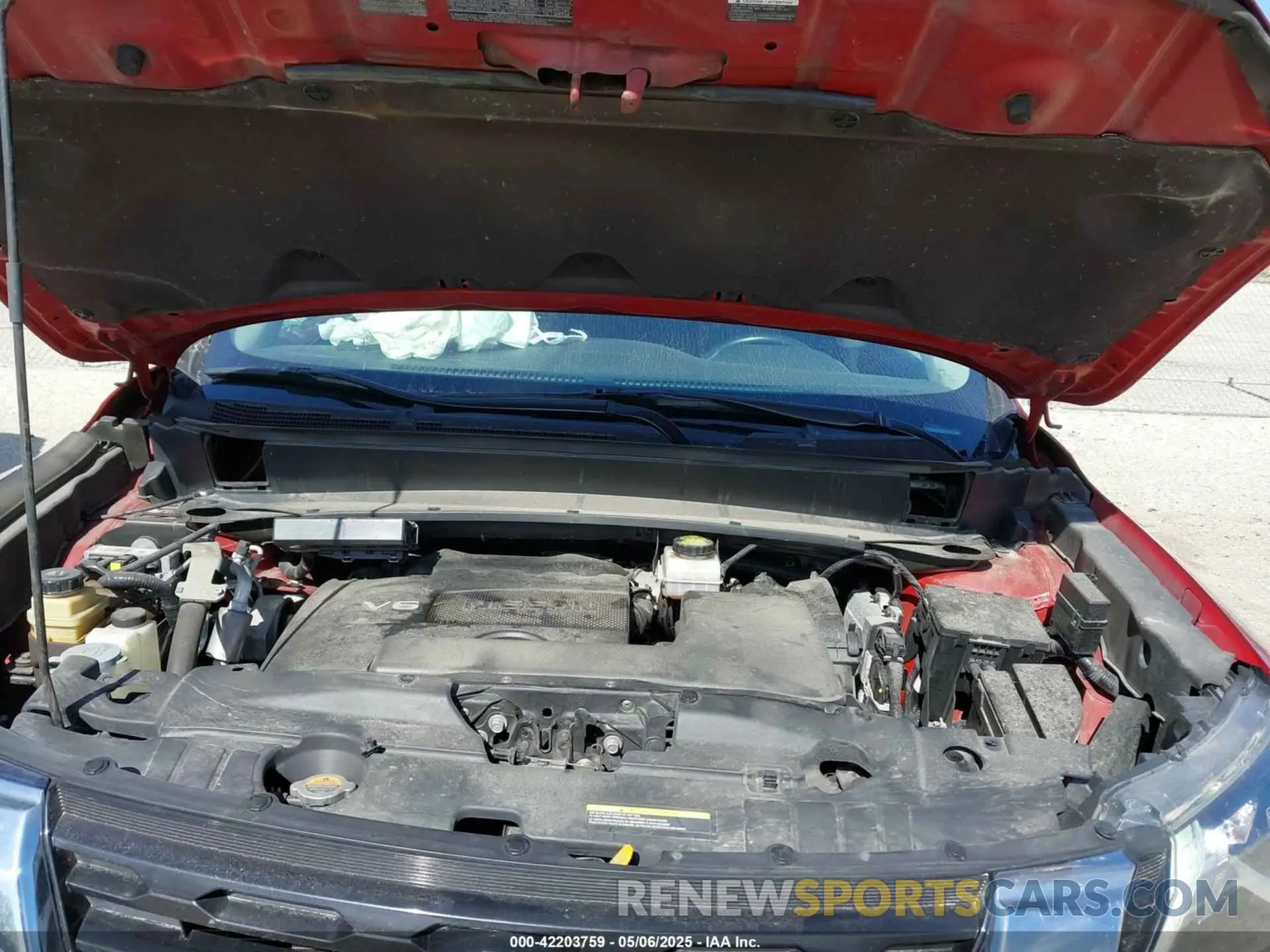 10 Photograph of a damaged car 5N1DR2BM3LC612775 NISSAN PATHFINDER 2020
