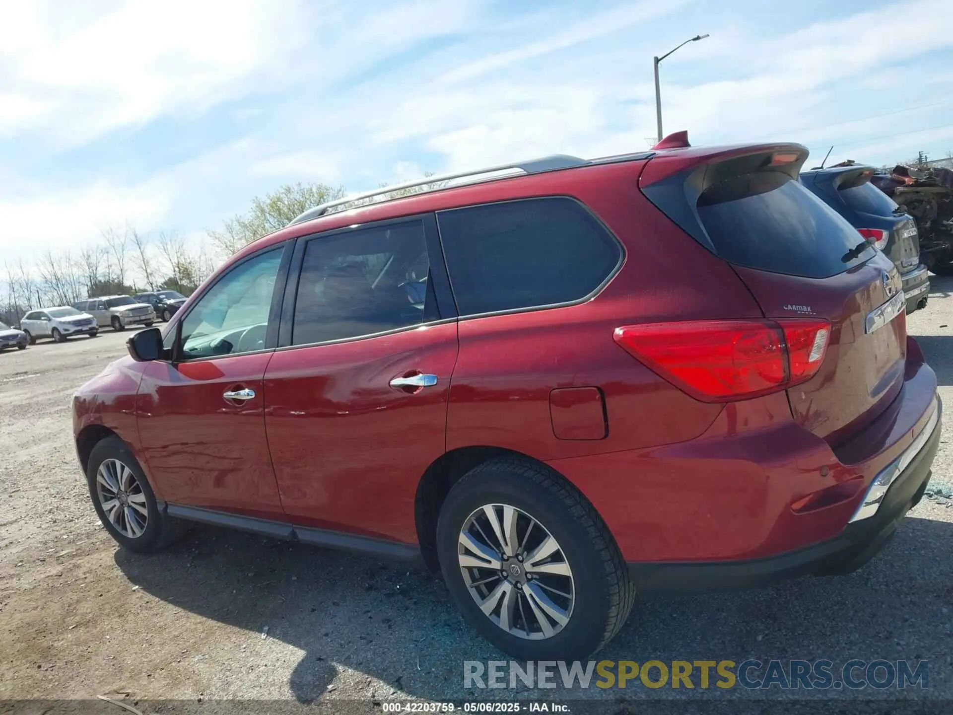 14 Photograph of a damaged car 5N1DR2BM3LC612775 NISSAN PATHFINDER 2020