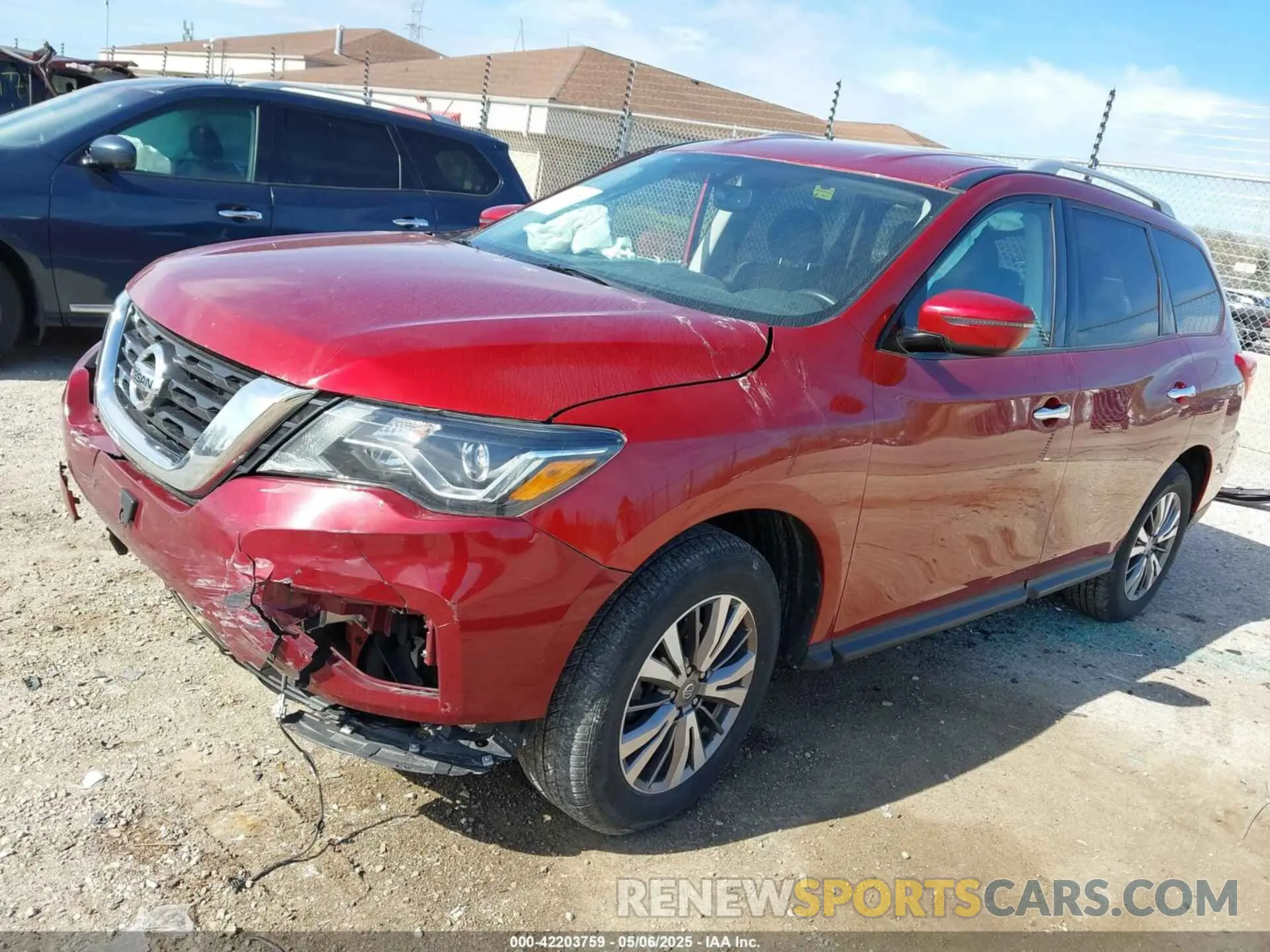 2 Photograph of a damaged car 5N1DR2BM3LC612775 NISSAN PATHFINDER 2020
