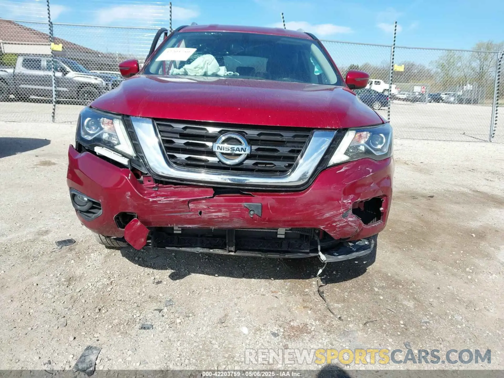 6 Photograph of a damaged car 5N1DR2BM3LC612775 NISSAN PATHFINDER 2020