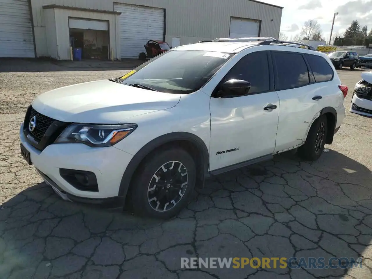 1 Фотография поврежденного автомобиля 5N1DR2BM3LC616213 NISSAN PATHFINDER 2020