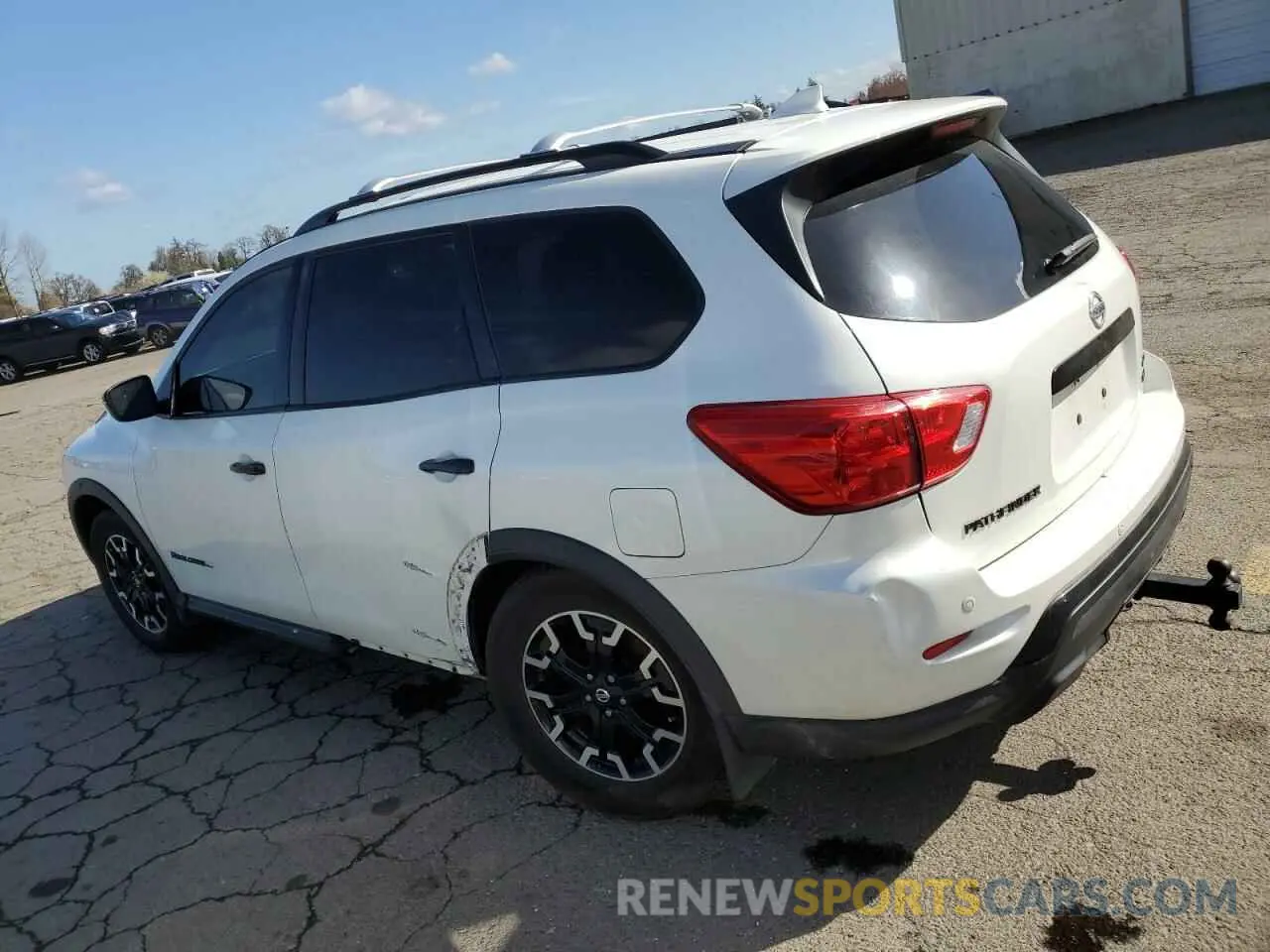 2 Фотография поврежденного автомобиля 5N1DR2BM3LC616213 NISSAN PATHFINDER 2020