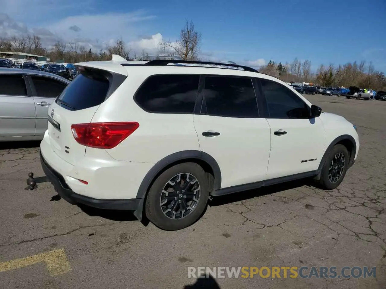 3 Фотография поврежденного автомобиля 5N1DR2BM3LC616213 NISSAN PATHFINDER 2020