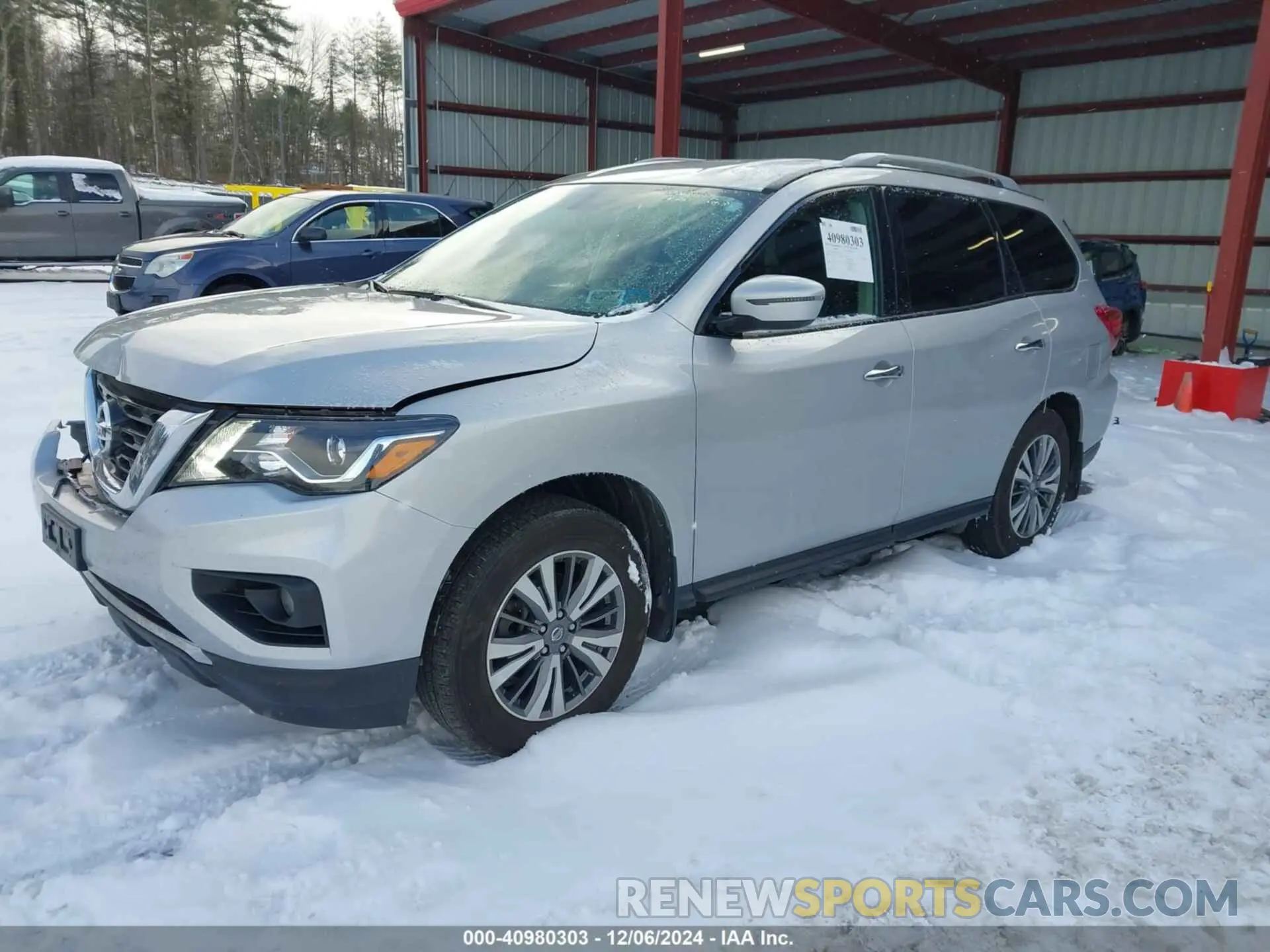 2 Photograph of a damaged car 5N1DR2BM3LC632282 NISSAN PATHFINDER 2020