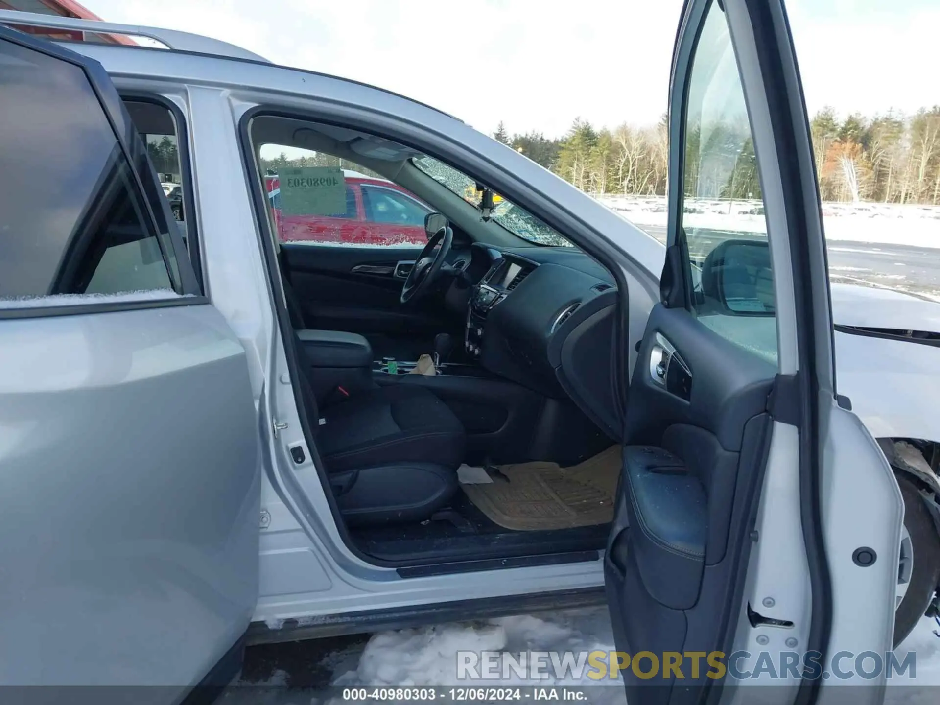 5 Photograph of a damaged car 5N1DR2BM3LC632282 NISSAN PATHFINDER 2020