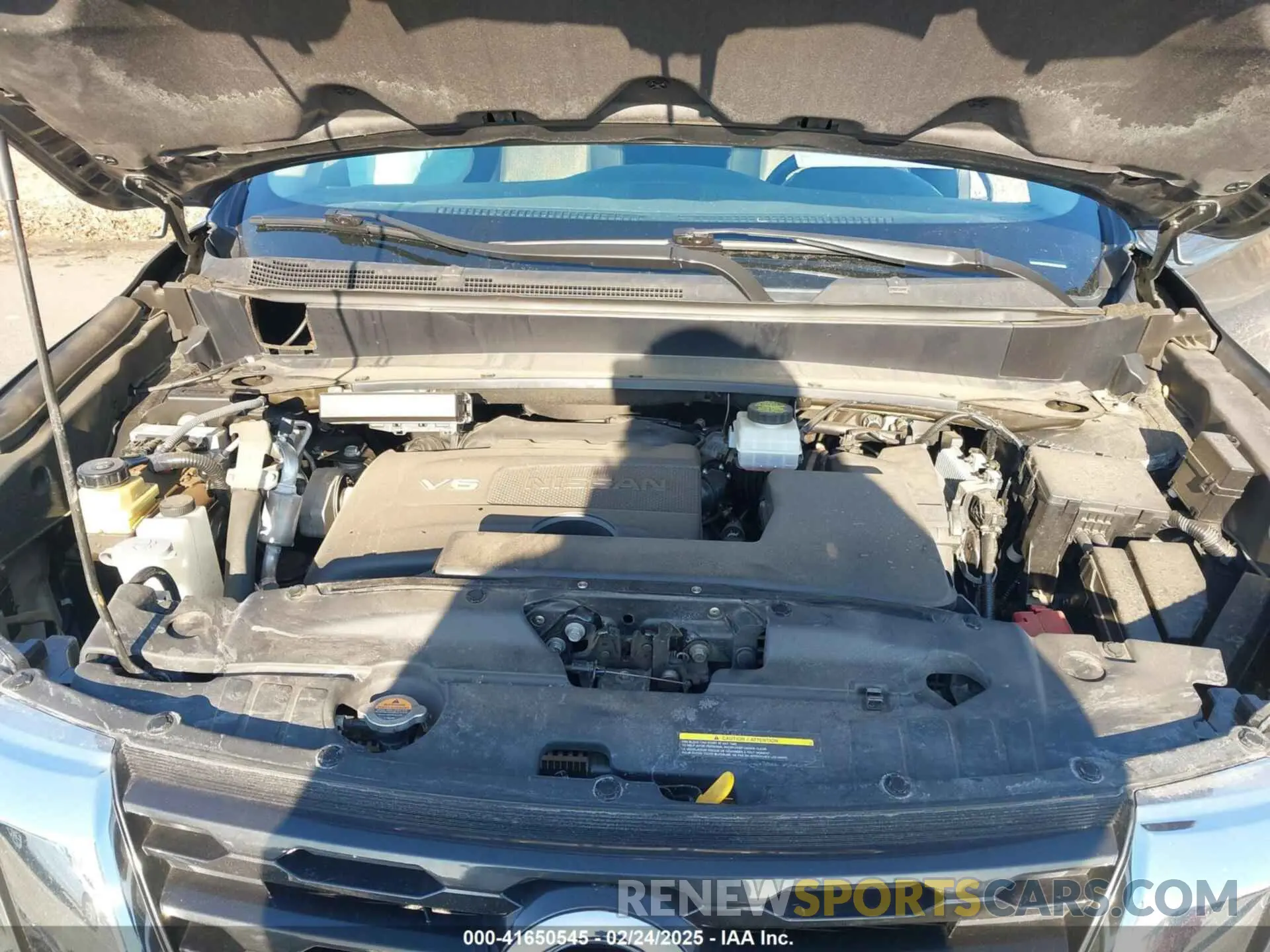 10 Photograph of a damaged car 5N1DR2BM3LC649826 NISSAN PATHFINDER 2020