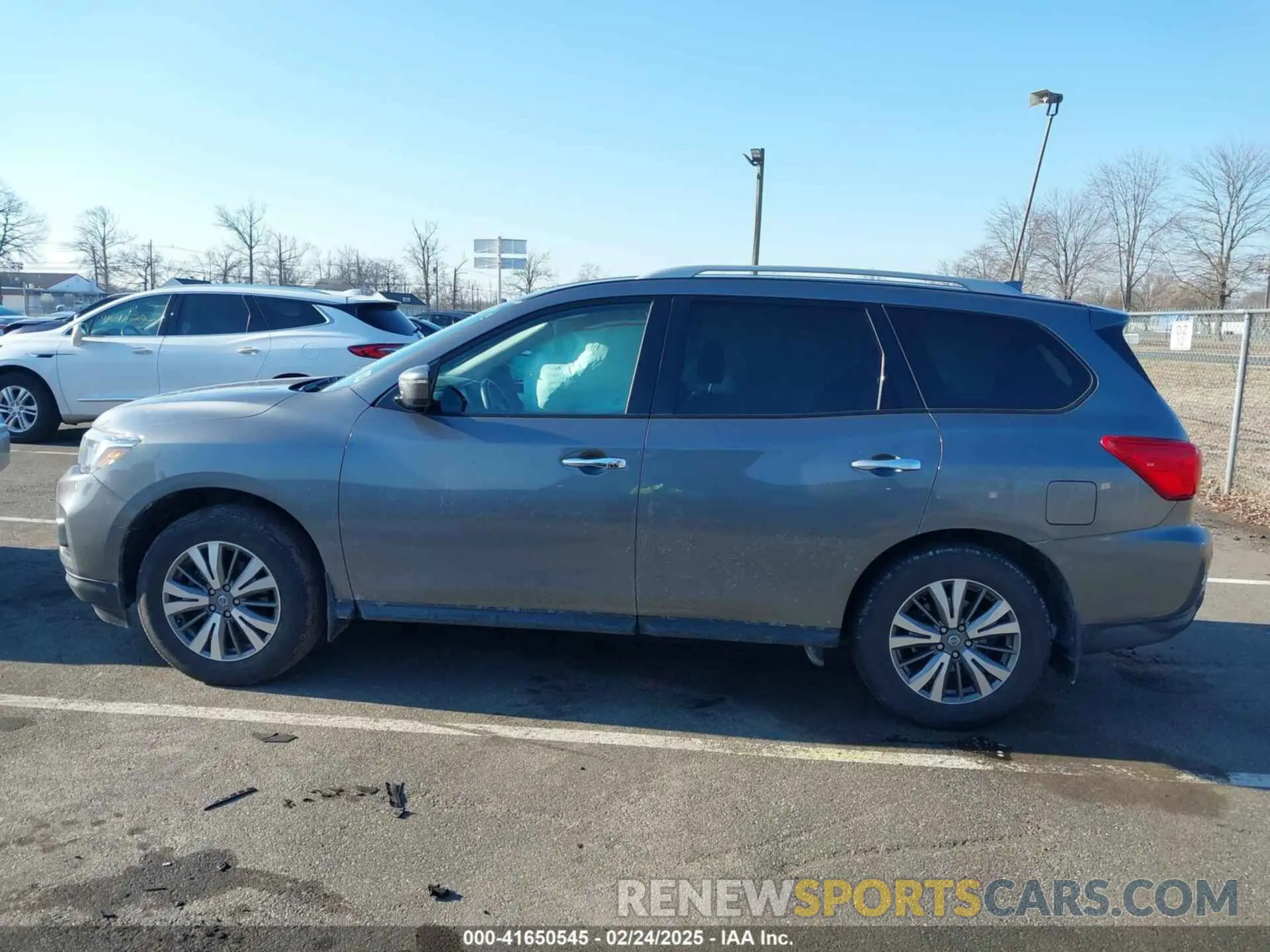 14 Photograph of a damaged car 5N1DR2BM3LC649826 NISSAN PATHFINDER 2020