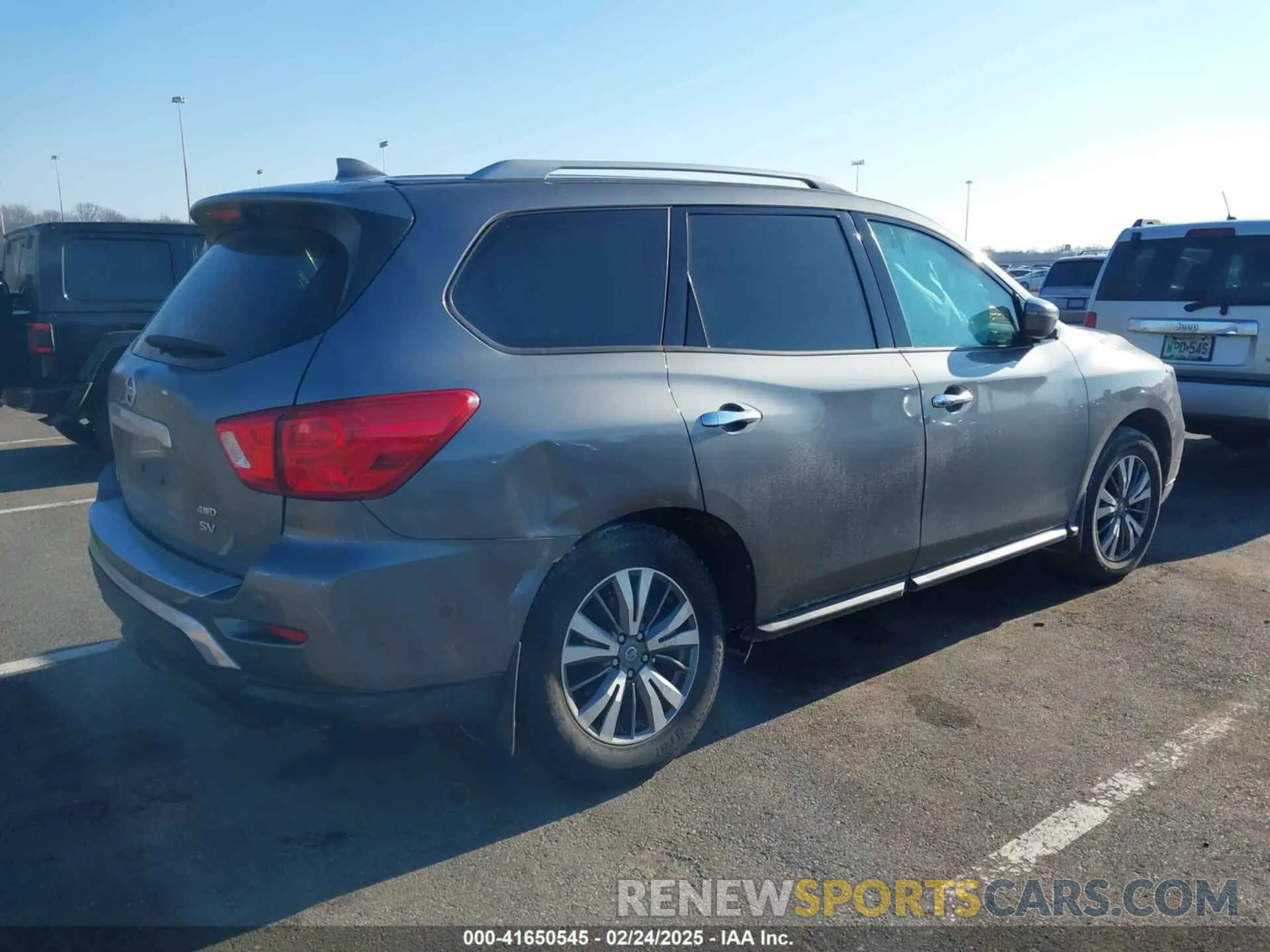 6 Photograph of a damaged car 5N1DR2BM3LC649826 NISSAN PATHFINDER 2020