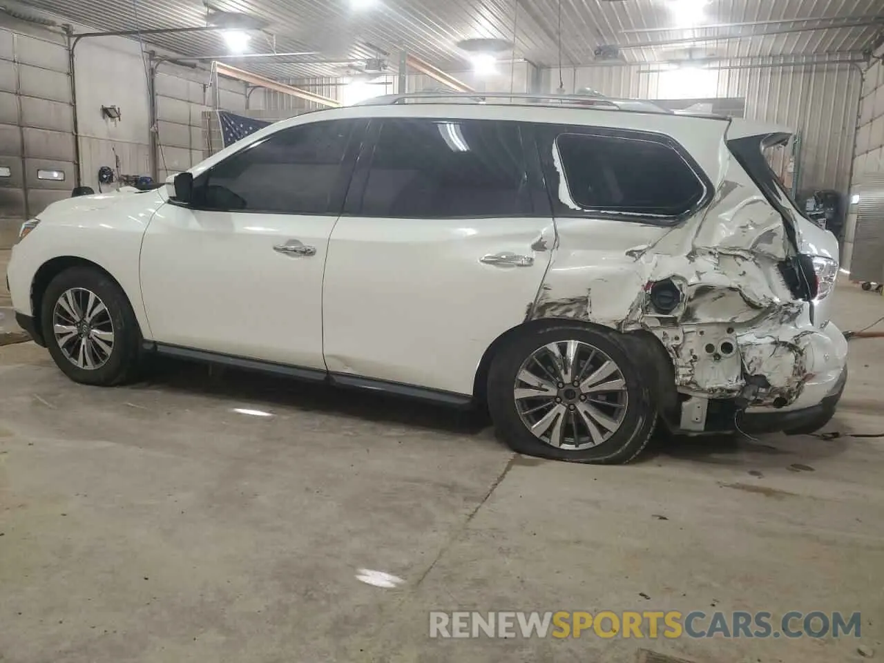 2 Фотография поврежденного автомобиля 5N1DR2BM4LC616835 NISSAN PATHFINDER 2020