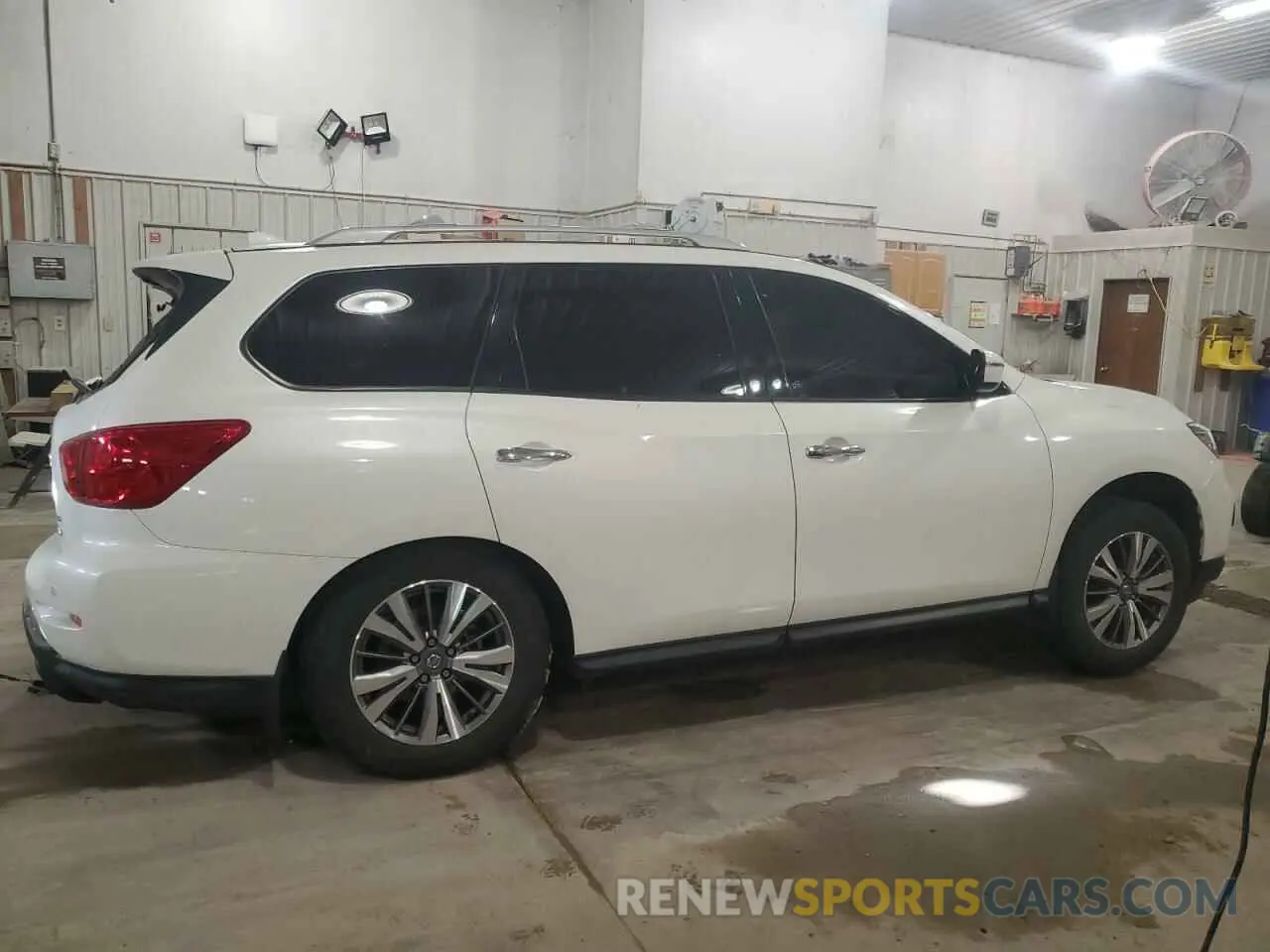 3 Фотография поврежденного автомобиля 5N1DR2BM4LC616835 NISSAN PATHFINDER 2020