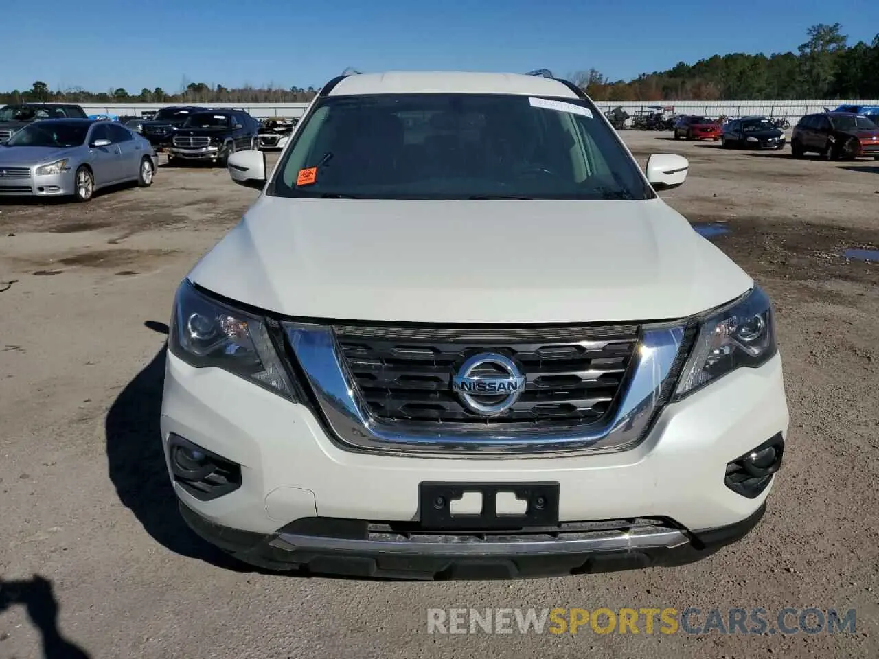 5 Photograph of a damaged car 5N1DR2BM4LC650001 NISSAN PATHFINDER 2020