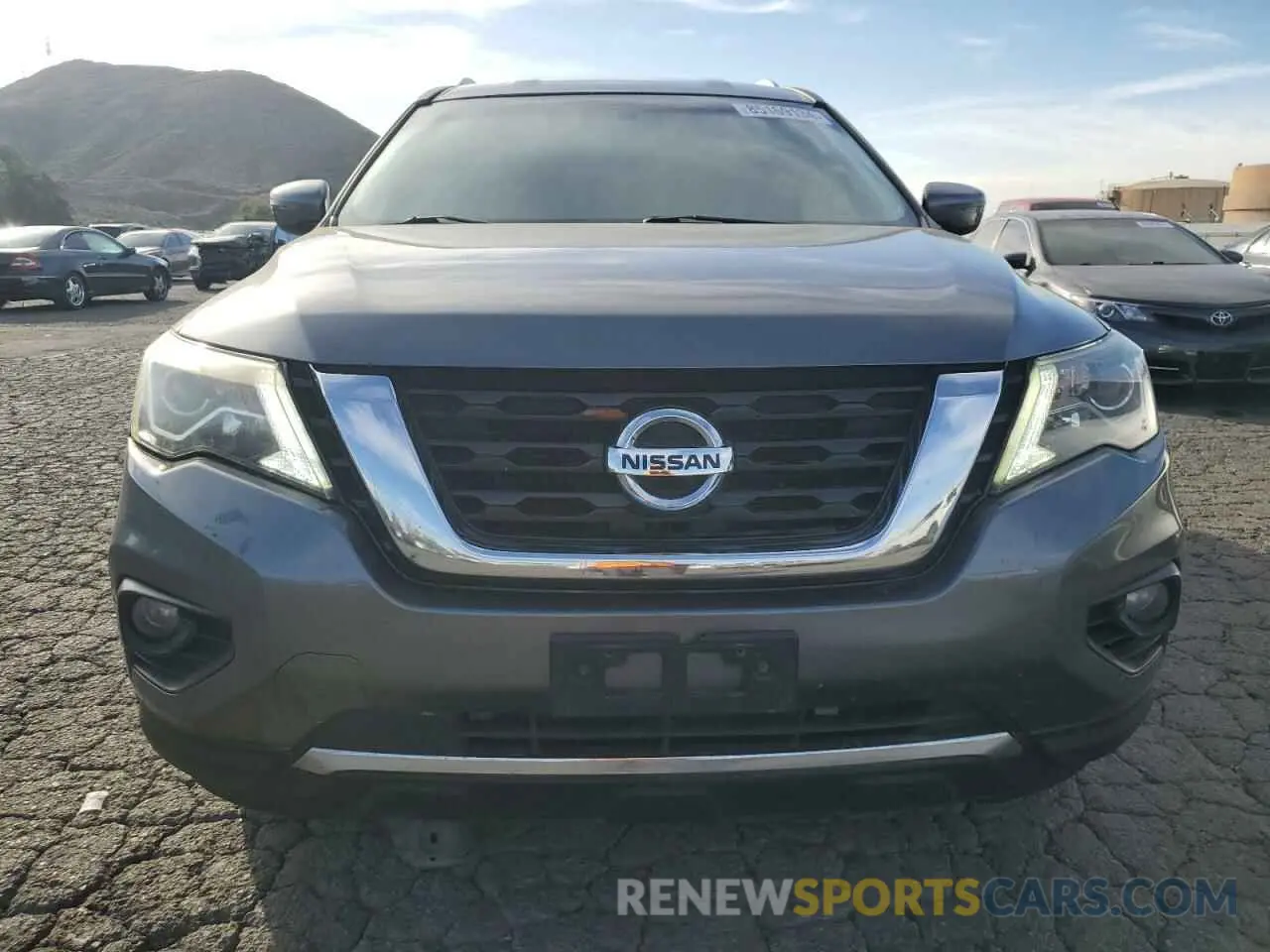 5 Photograph of a damaged car 5N1DR2BM5LC606721 NISSAN PATHFINDER 2020