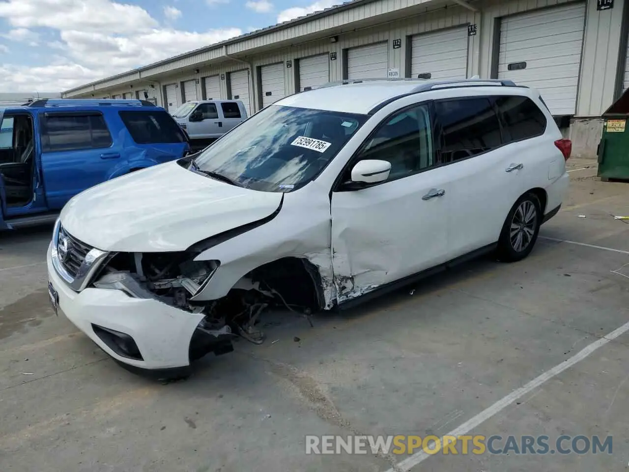 1 Photograph of a damaged car 5N1DR2BM6LC590559 NISSAN PATHFINDER 2020