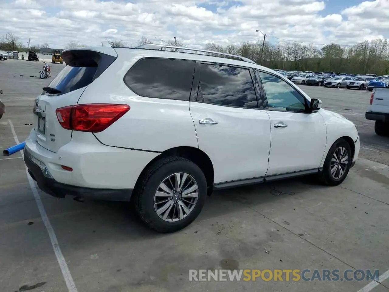 3 Photograph of a damaged car 5N1DR2BM6LC590559 NISSAN PATHFINDER 2020