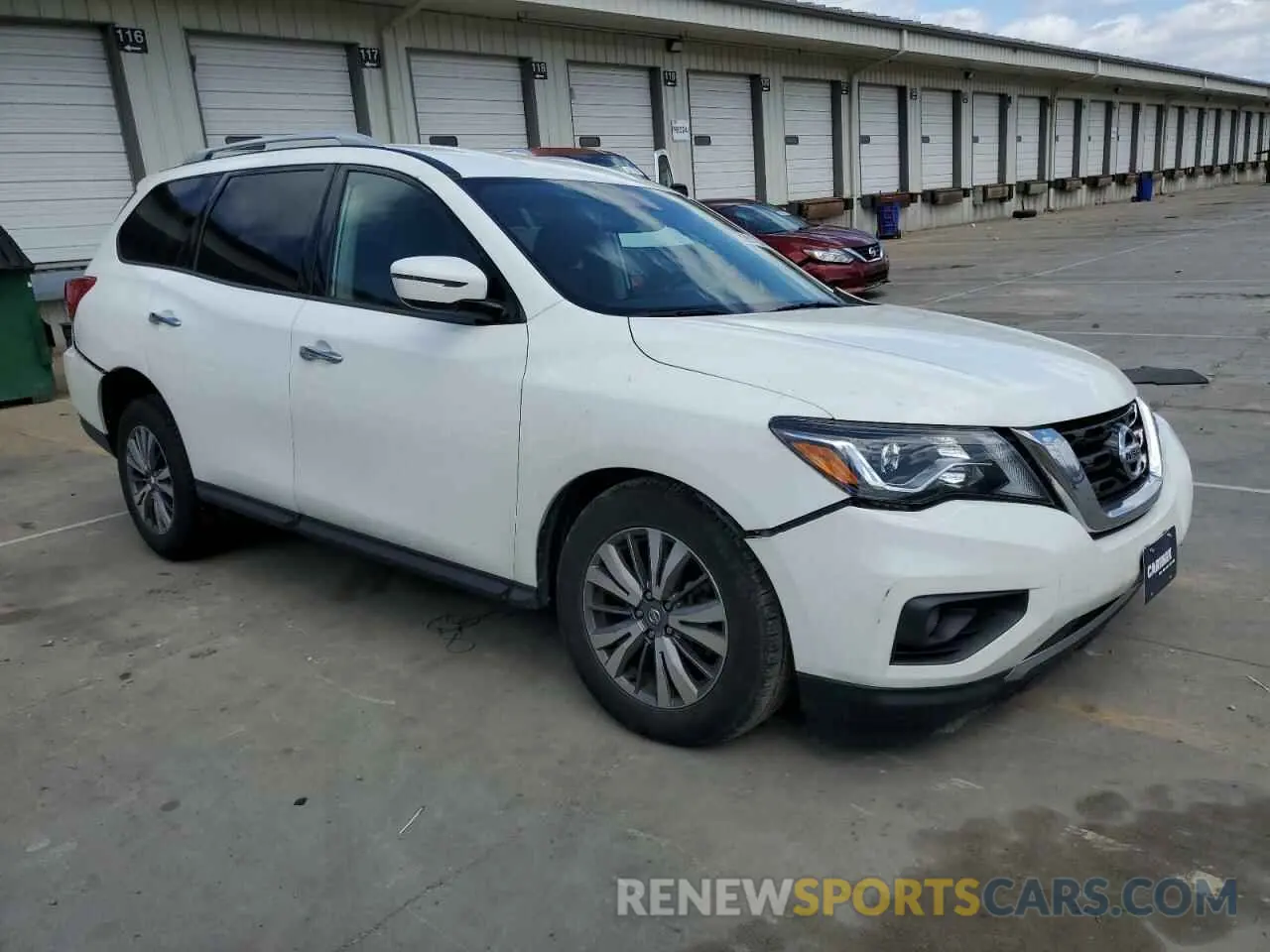 4 Photograph of a damaged car 5N1DR2BM6LC590559 NISSAN PATHFINDER 2020