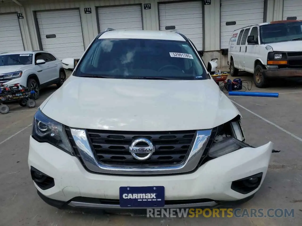 5 Photograph of a damaged car 5N1DR2BM6LC590559 NISSAN PATHFINDER 2020