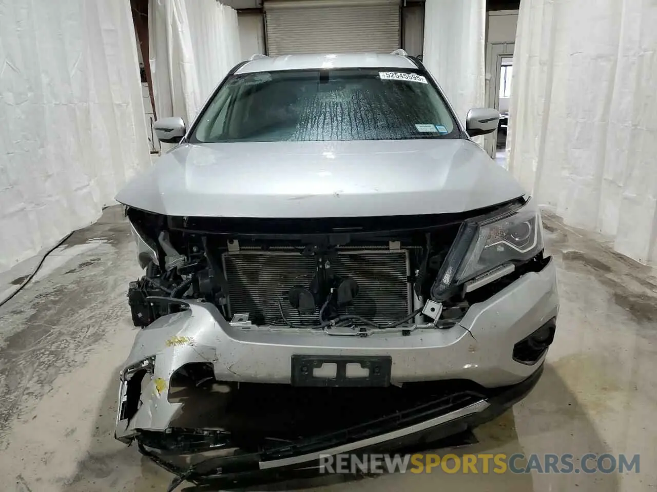5 Photograph of a damaged car 5N1DR2BM6LC597074 NISSAN PATHFINDER 2020
