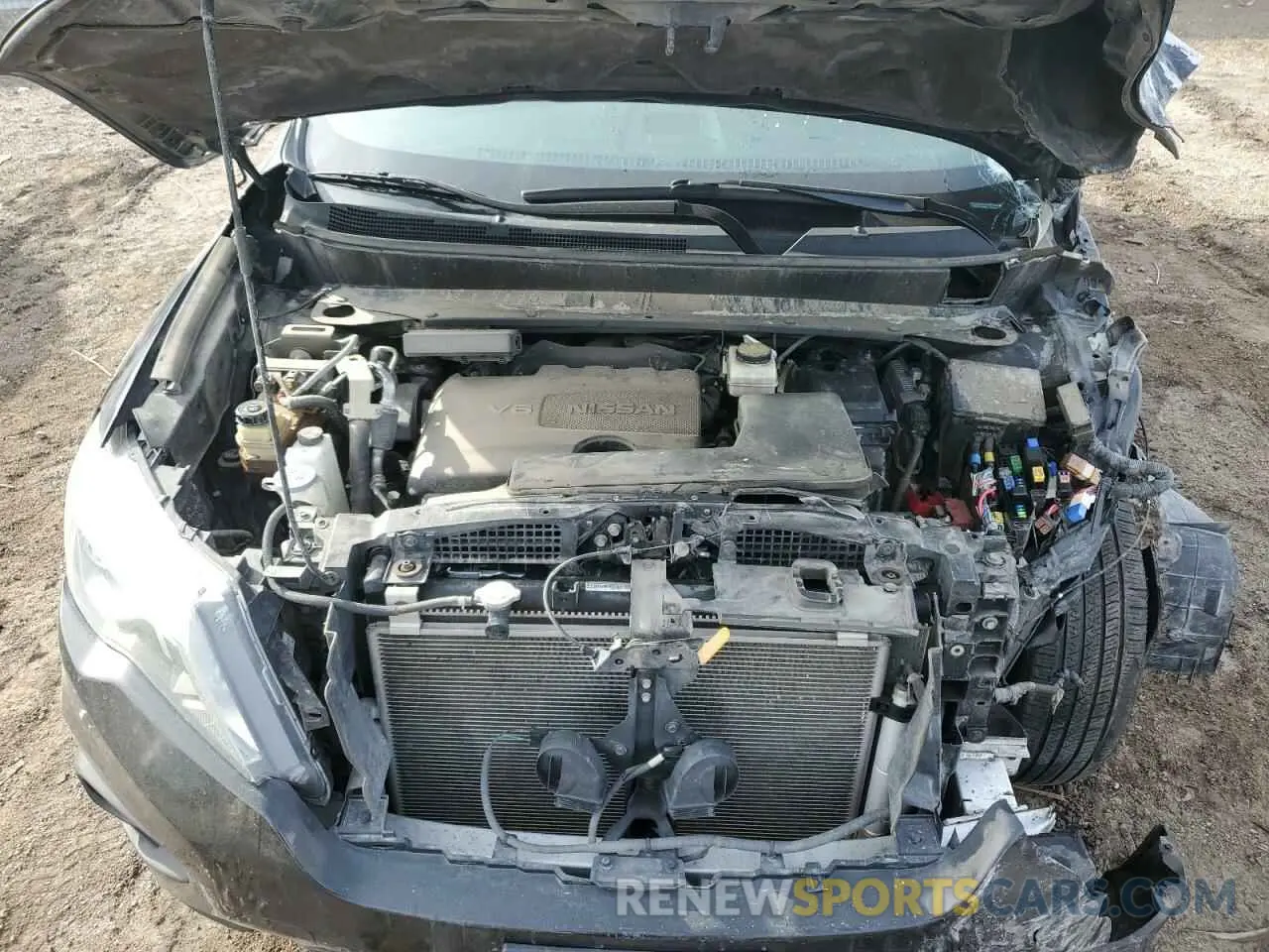 14 Фотография поврежденного автомобиля 5N1DR2BM6LC606419 NISSAN PATHFINDER 2020