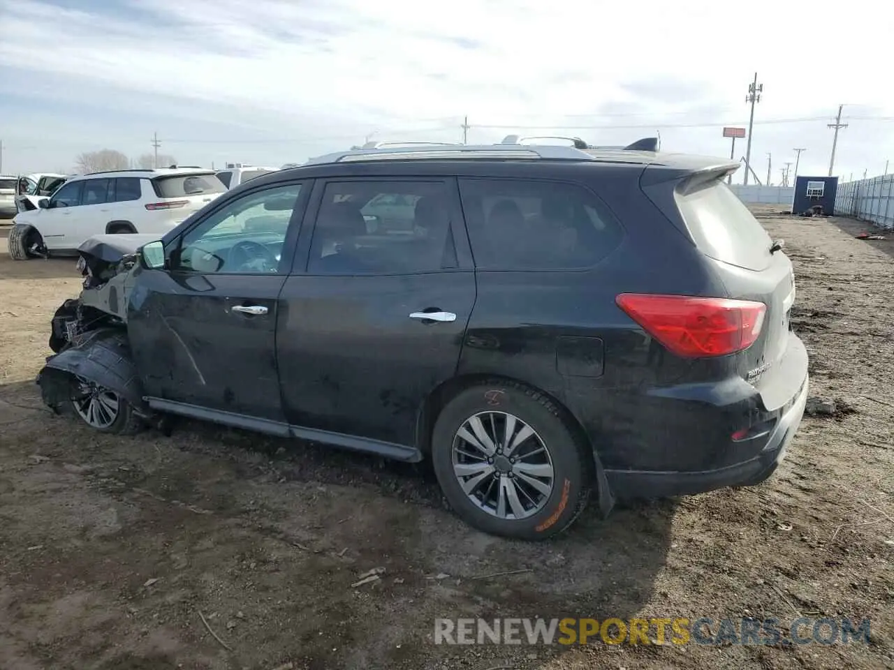 2 Фотография поврежденного автомобиля 5N1DR2BM6LC606419 NISSAN PATHFINDER 2020