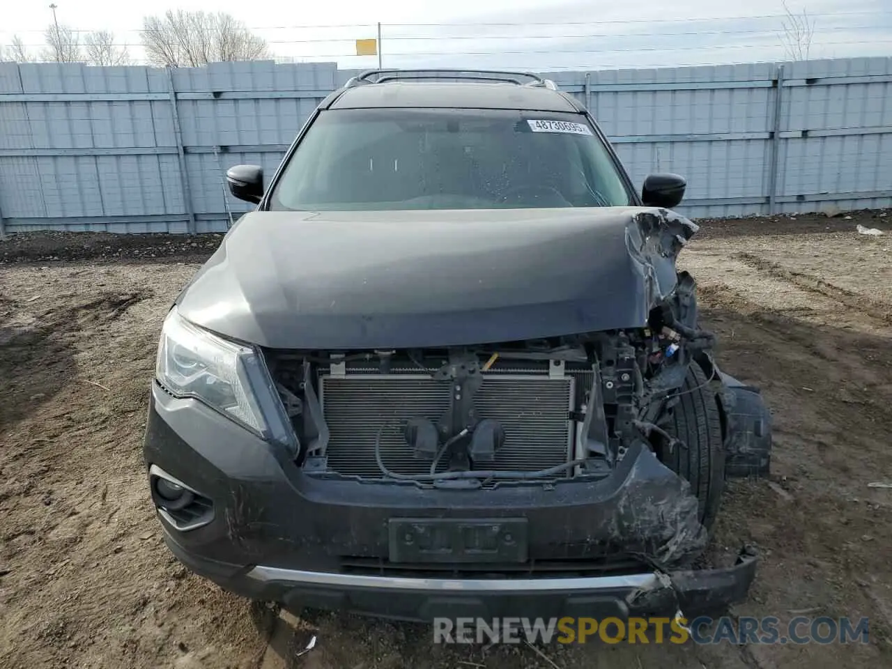 5 Фотография поврежденного автомобиля 5N1DR2BM6LC606419 NISSAN PATHFINDER 2020