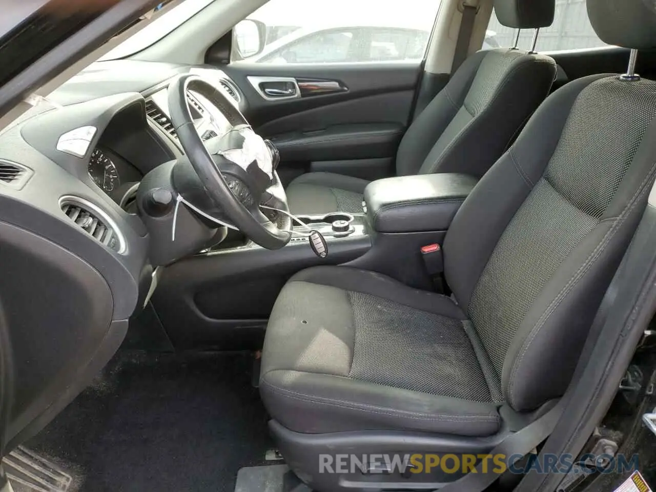 7 Фотография поврежденного автомобиля 5N1DR2BM6LC606419 NISSAN PATHFINDER 2020