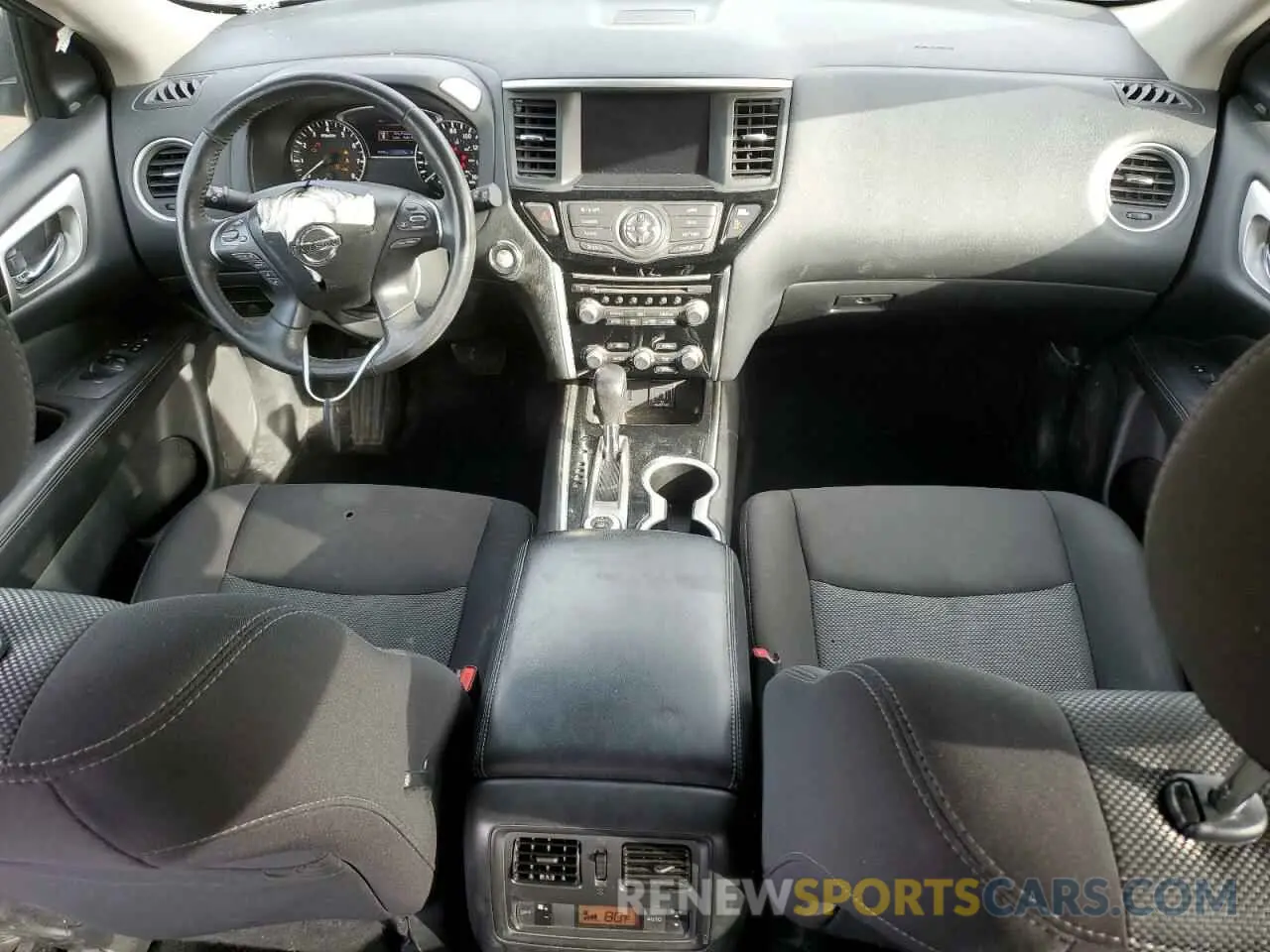 8 Фотография поврежденного автомобиля 5N1DR2BM6LC606419 NISSAN PATHFINDER 2020