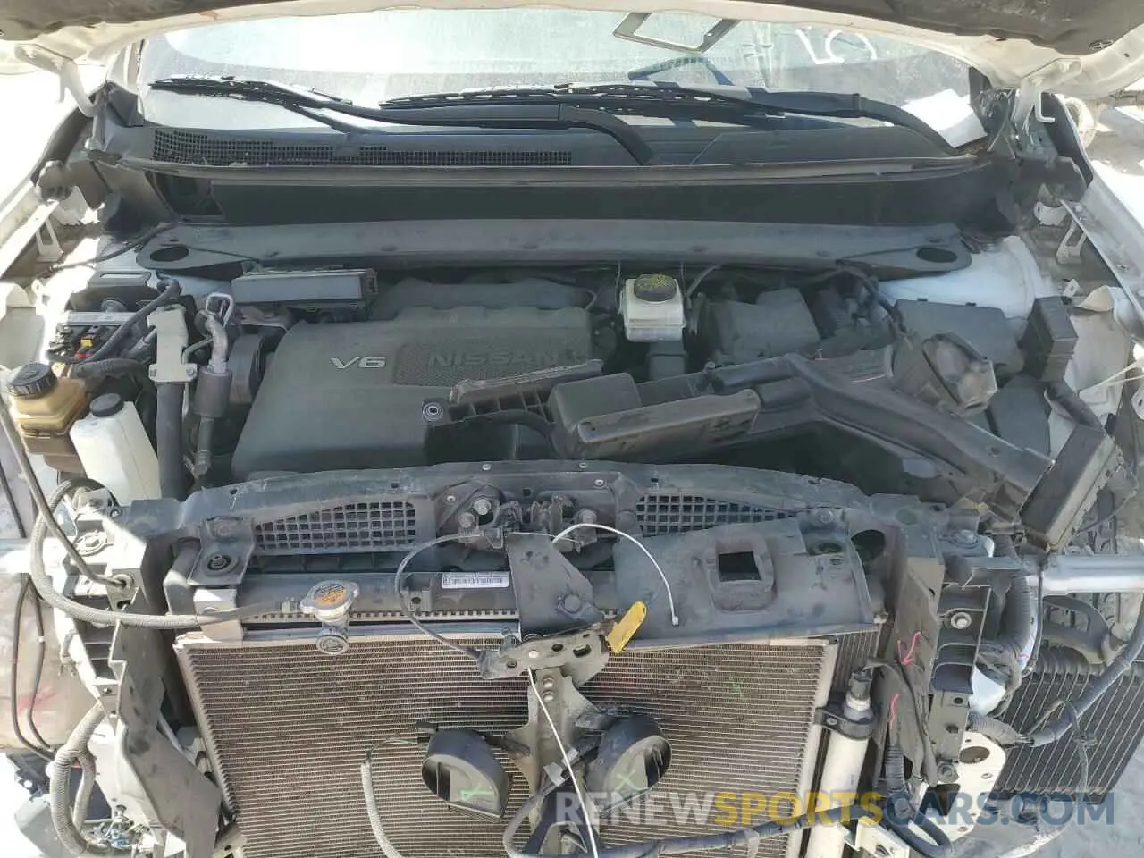 13 Photograph of a damaged car 5N1DR2BM8LC583743 NISSAN PATHFINDER 2020