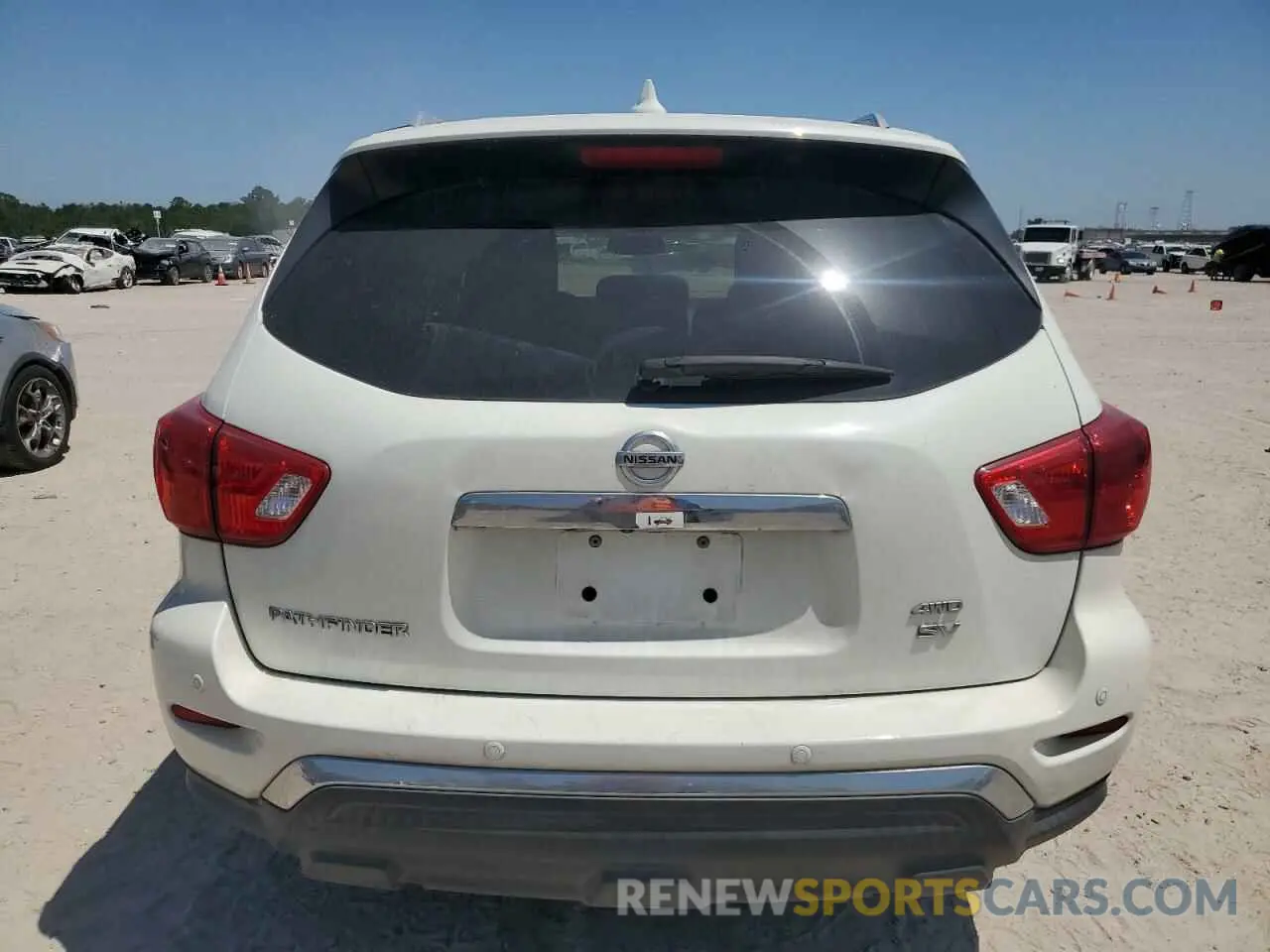 6 Photograph of a damaged car 5N1DR2BM8LC583743 NISSAN PATHFINDER 2020