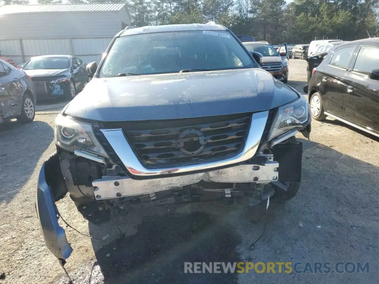 5 Photograph of a damaged car 5N1DR2BM8LC609208 NISSAN PATHFINDER 2020