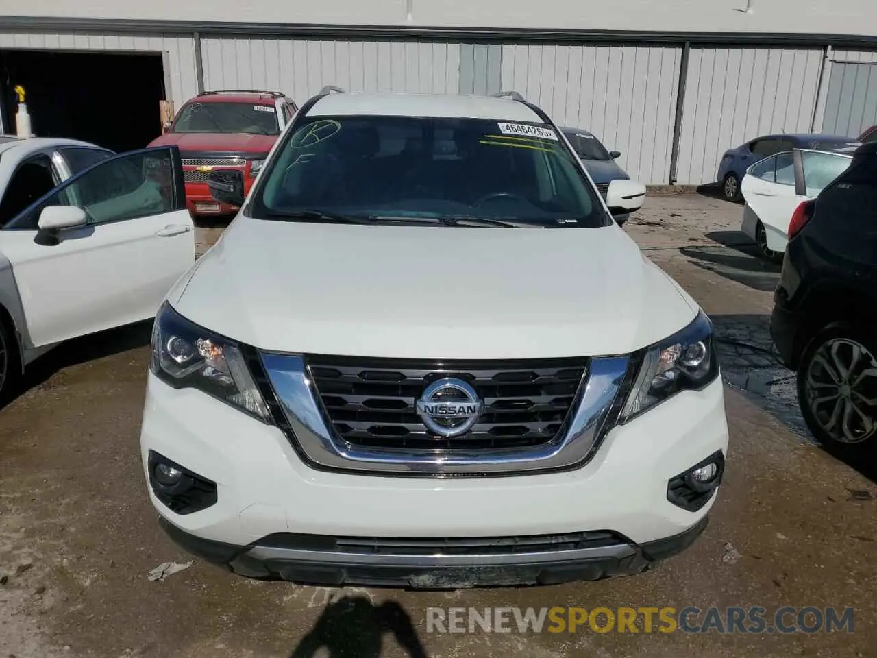 5 Photograph of a damaged car 5N1DR2BM8LC615736 NISSAN PATHFINDER 2020
