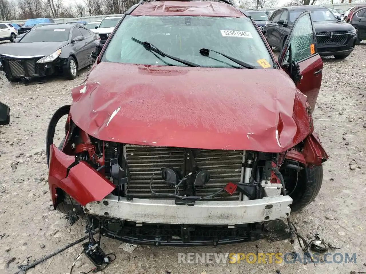 12 Photograph of a damaged car 5N1DR2BM9LC611470 NISSAN PATHFINDER 2020