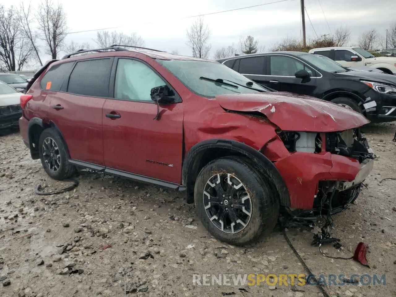 4 Photograph of a damaged car 5N1DR2BM9LC611470 NISSAN PATHFINDER 2020
