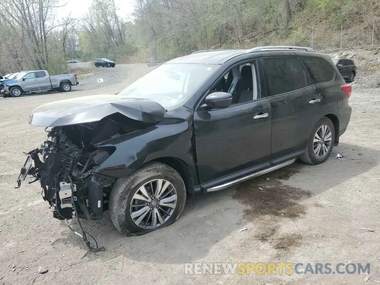 1 Photograph of a damaged car 5N1DR2BMXLC642551 NISSAN PATHFINDER 2020