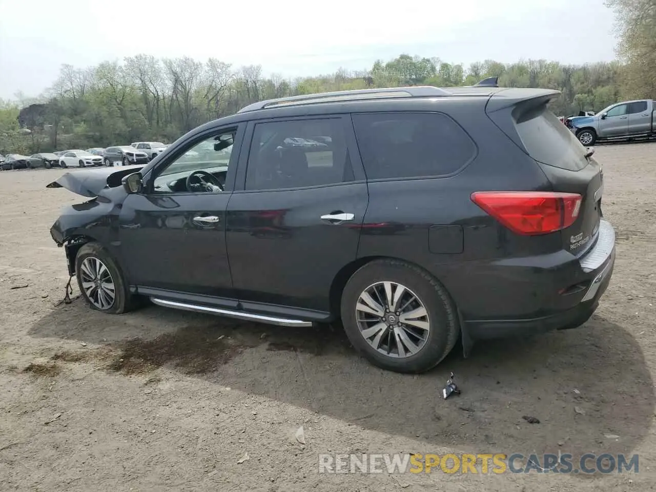 2 Photograph of a damaged car 5N1DR2BMXLC642551 NISSAN PATHFINDER 2020